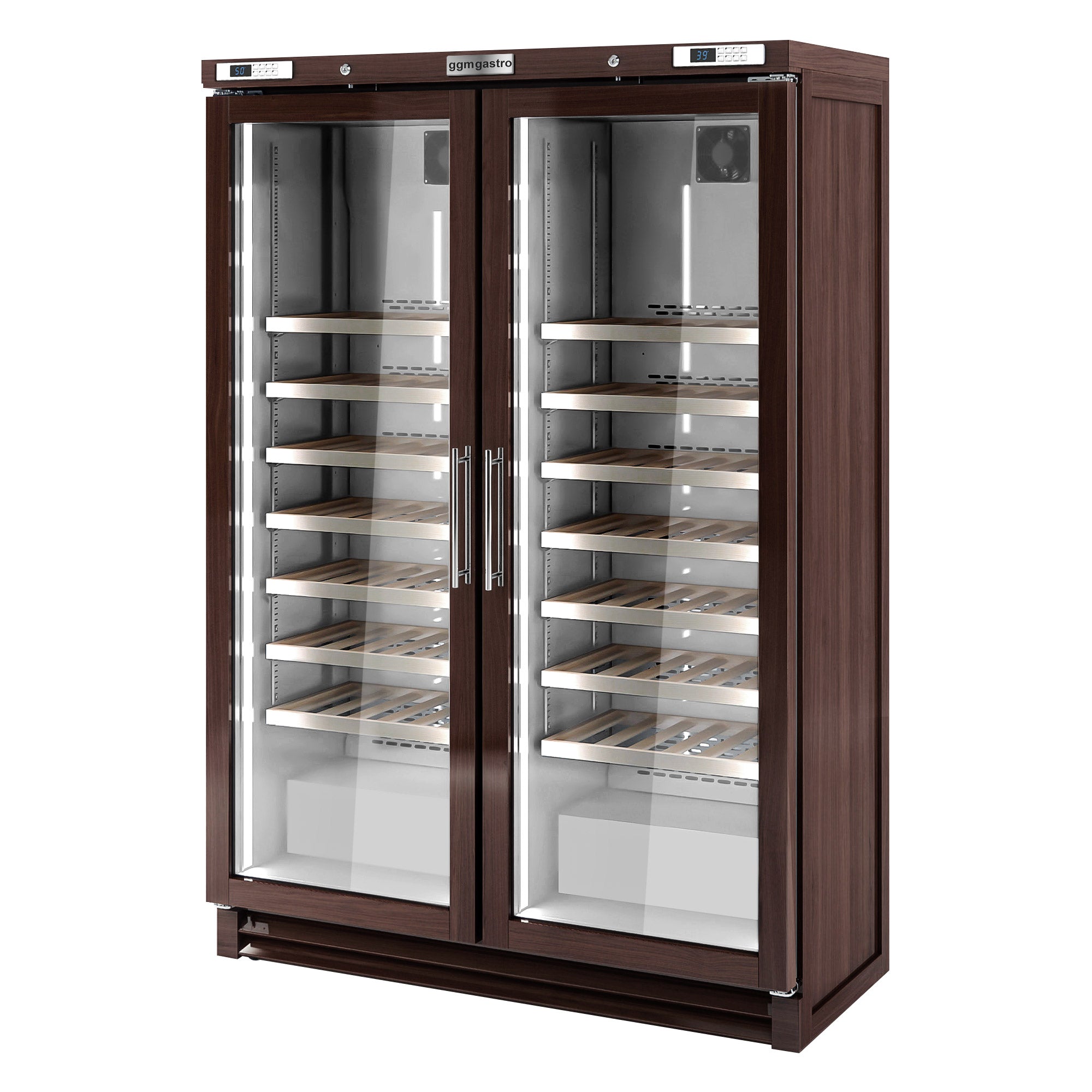 Wine refrigerator 700 liters - with 2 glass doors