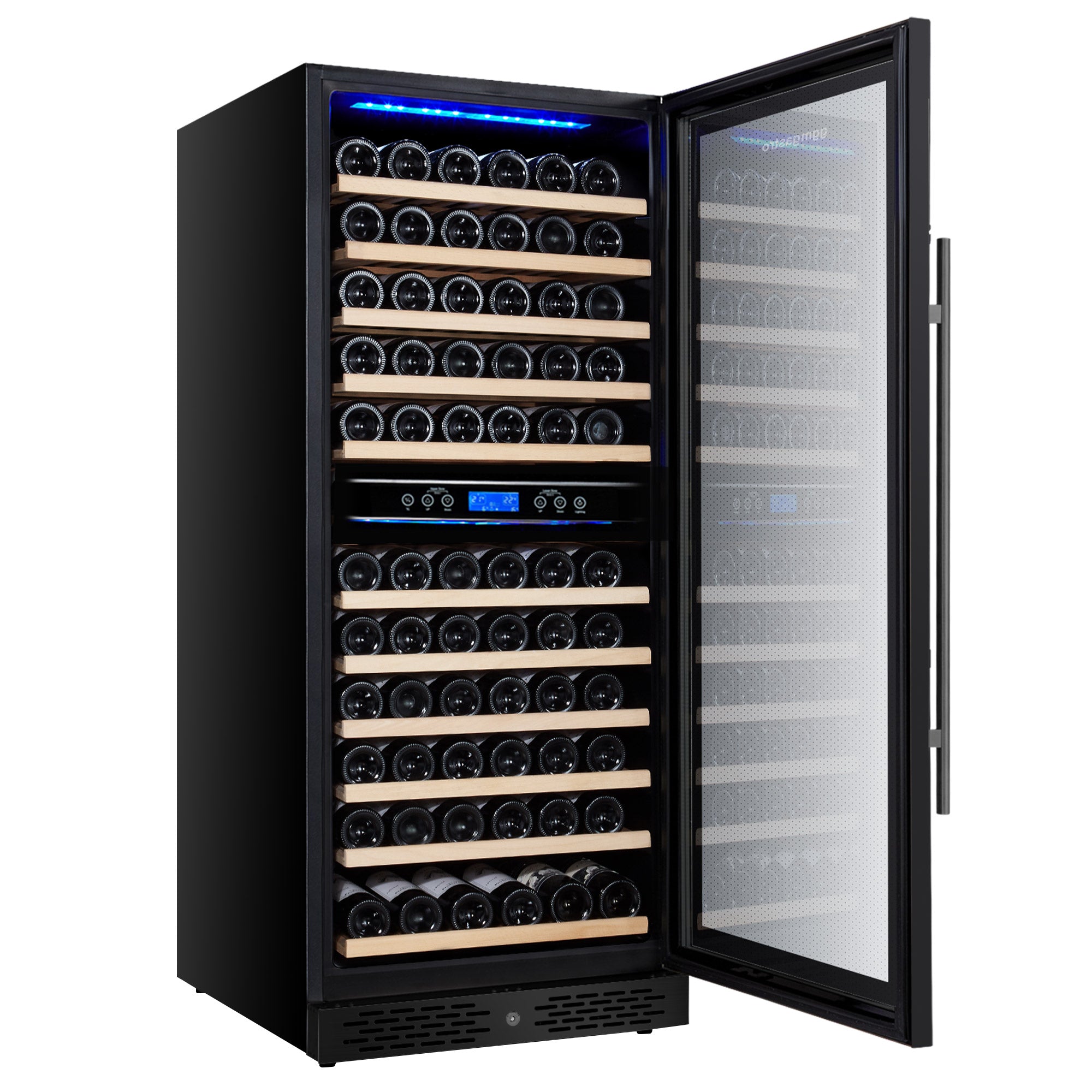 Wine refrigerator - 2 climate zones - 305 liters - max. 116 bottles