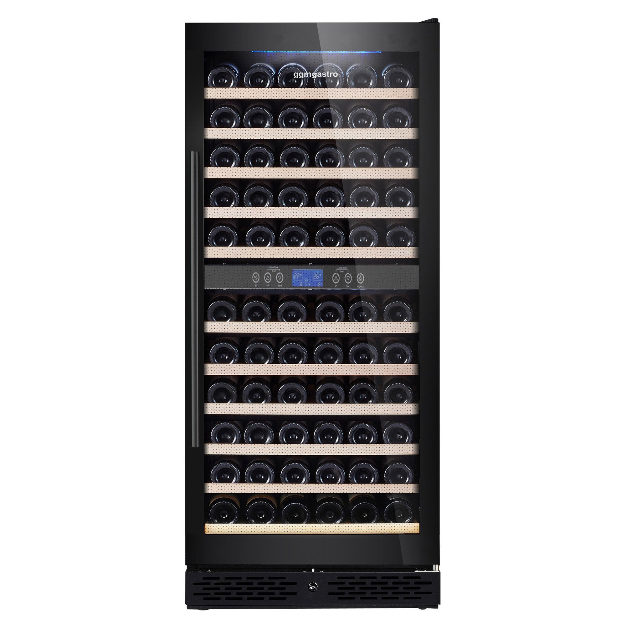 Wine refrigerator - 2 climate zones - 305 liters - max. 116 bottles