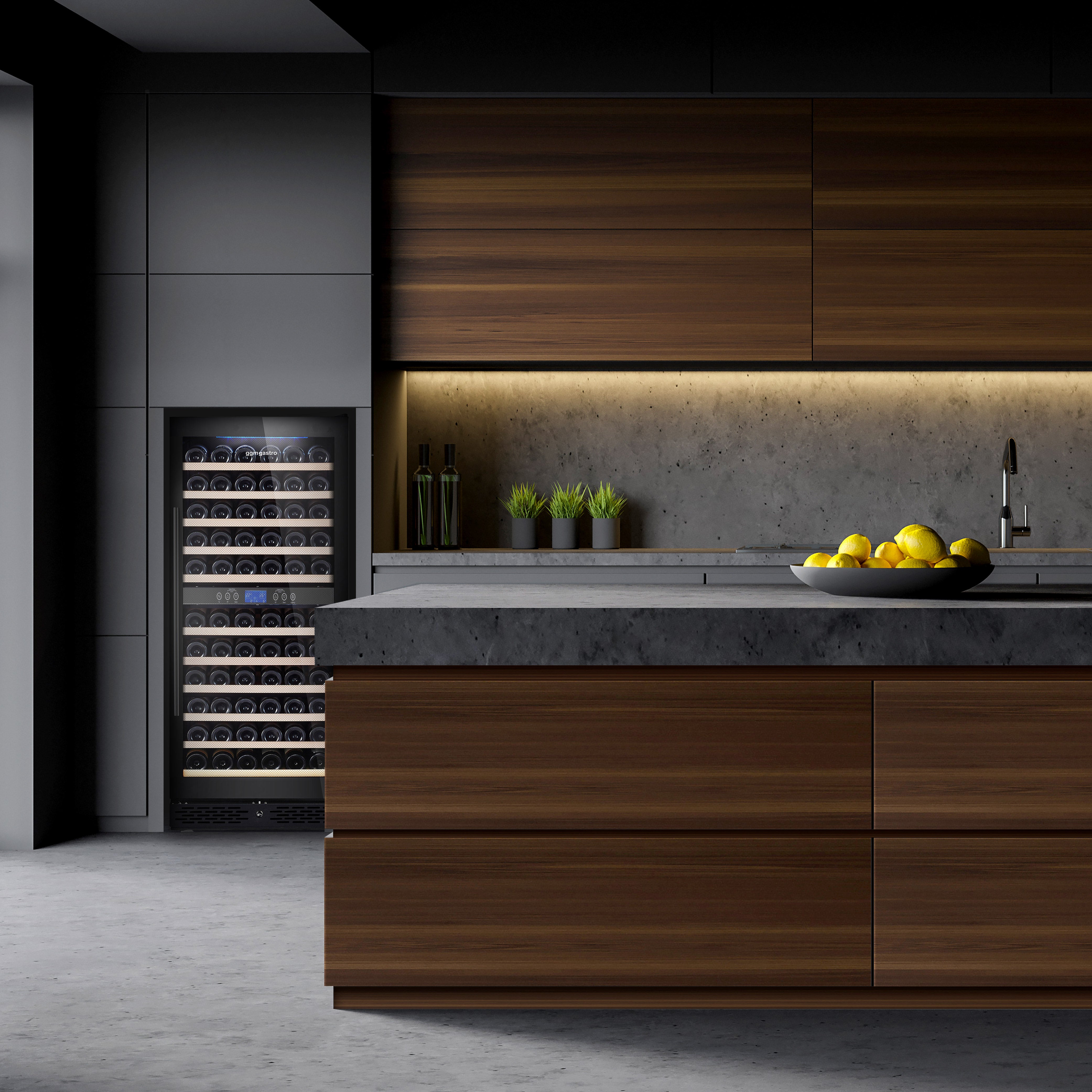 Wine refrigerator - 2 climate zones - 305 liters - max. 116 bottles