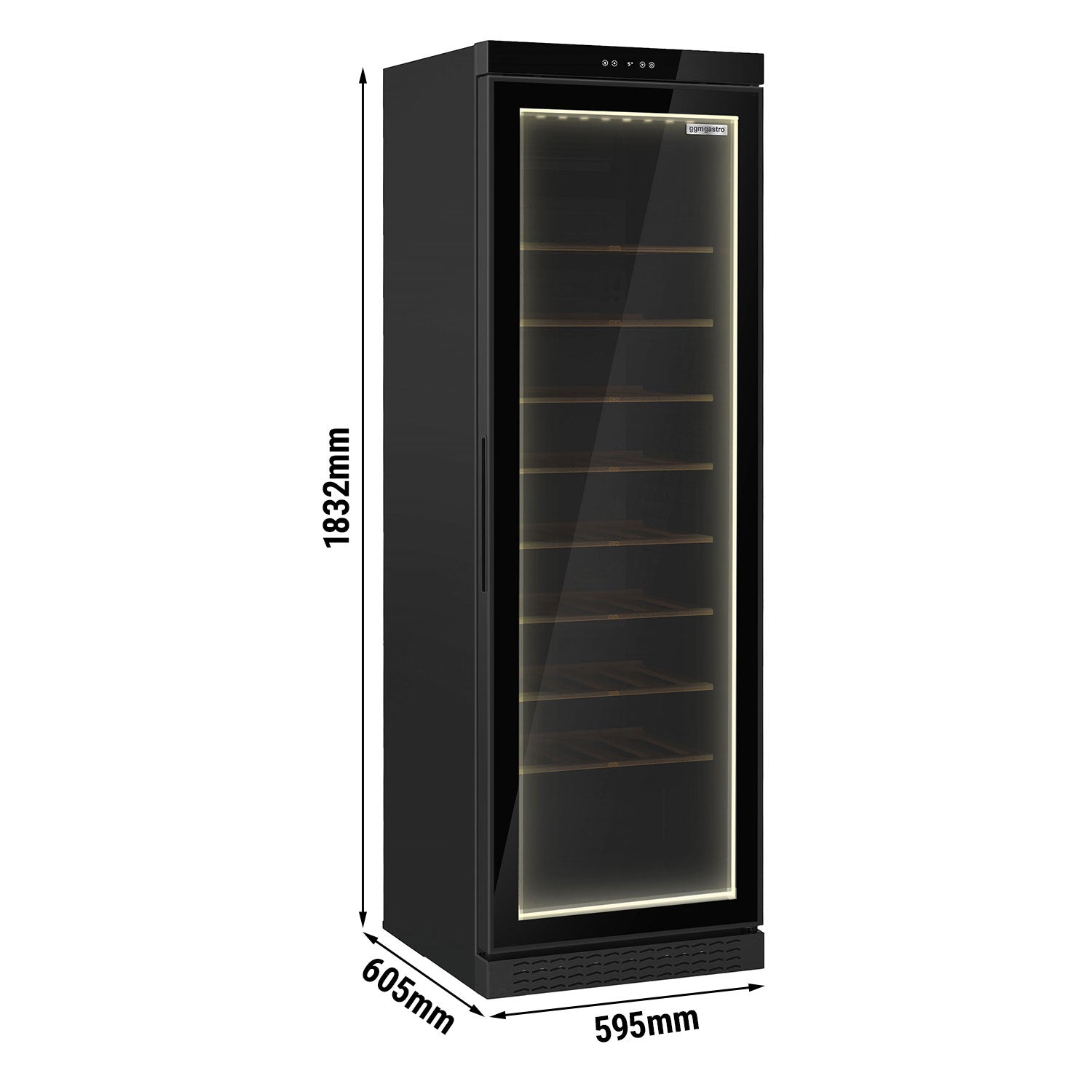 Wine refrigerator - 360 liters