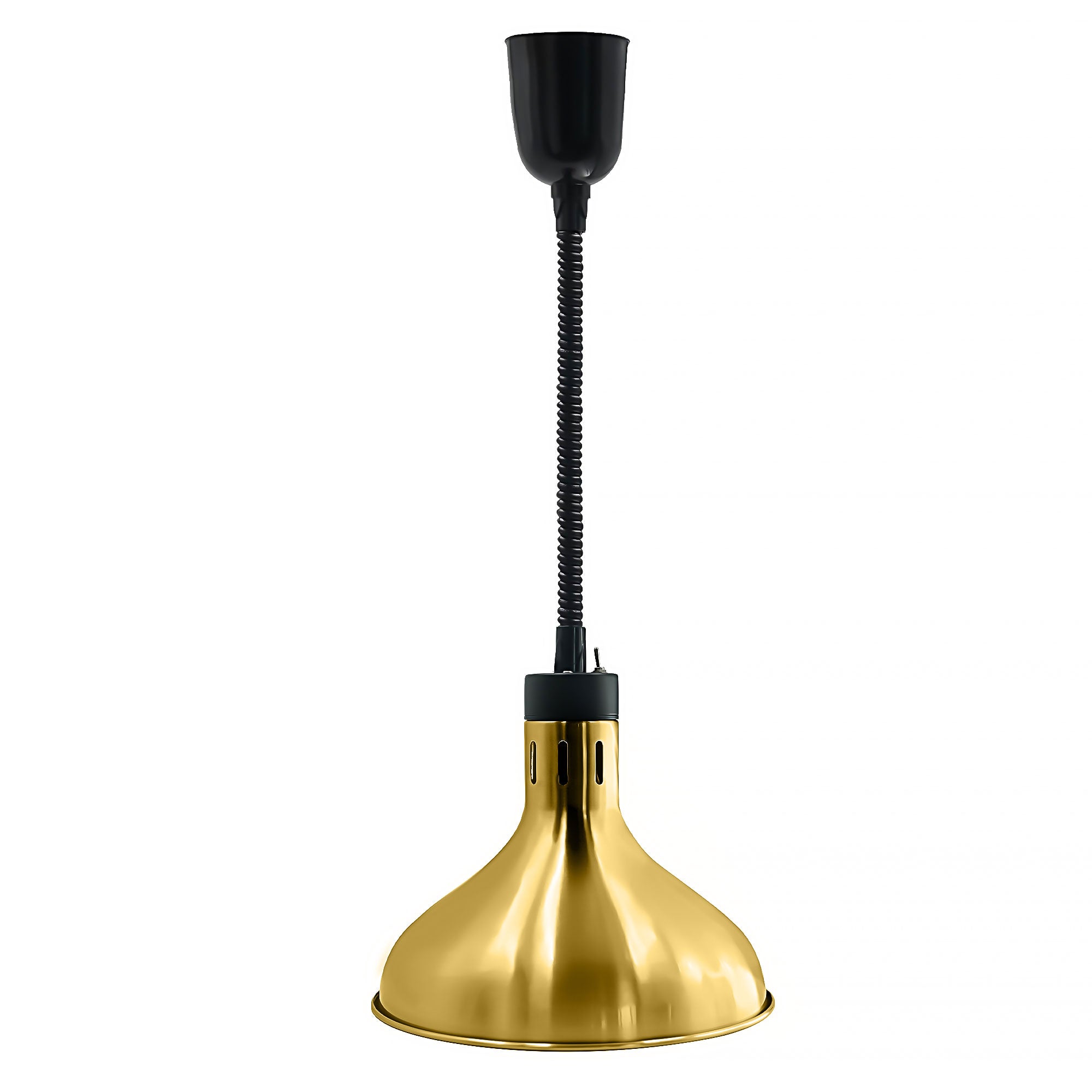 Топлинна лампа - Ø 290 mm - Златна