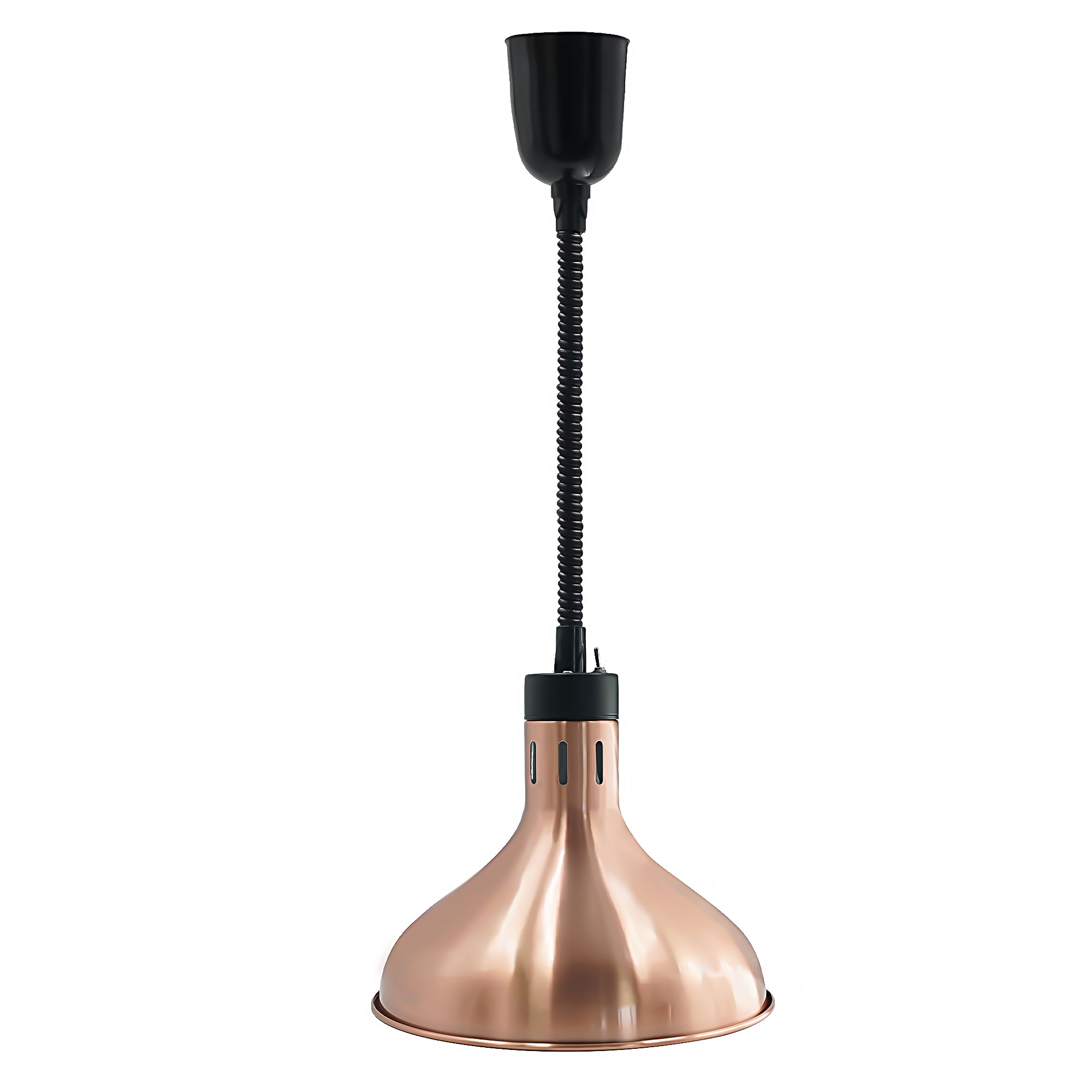 Нагревателна лампа - Ø 290 мм - Розово злато