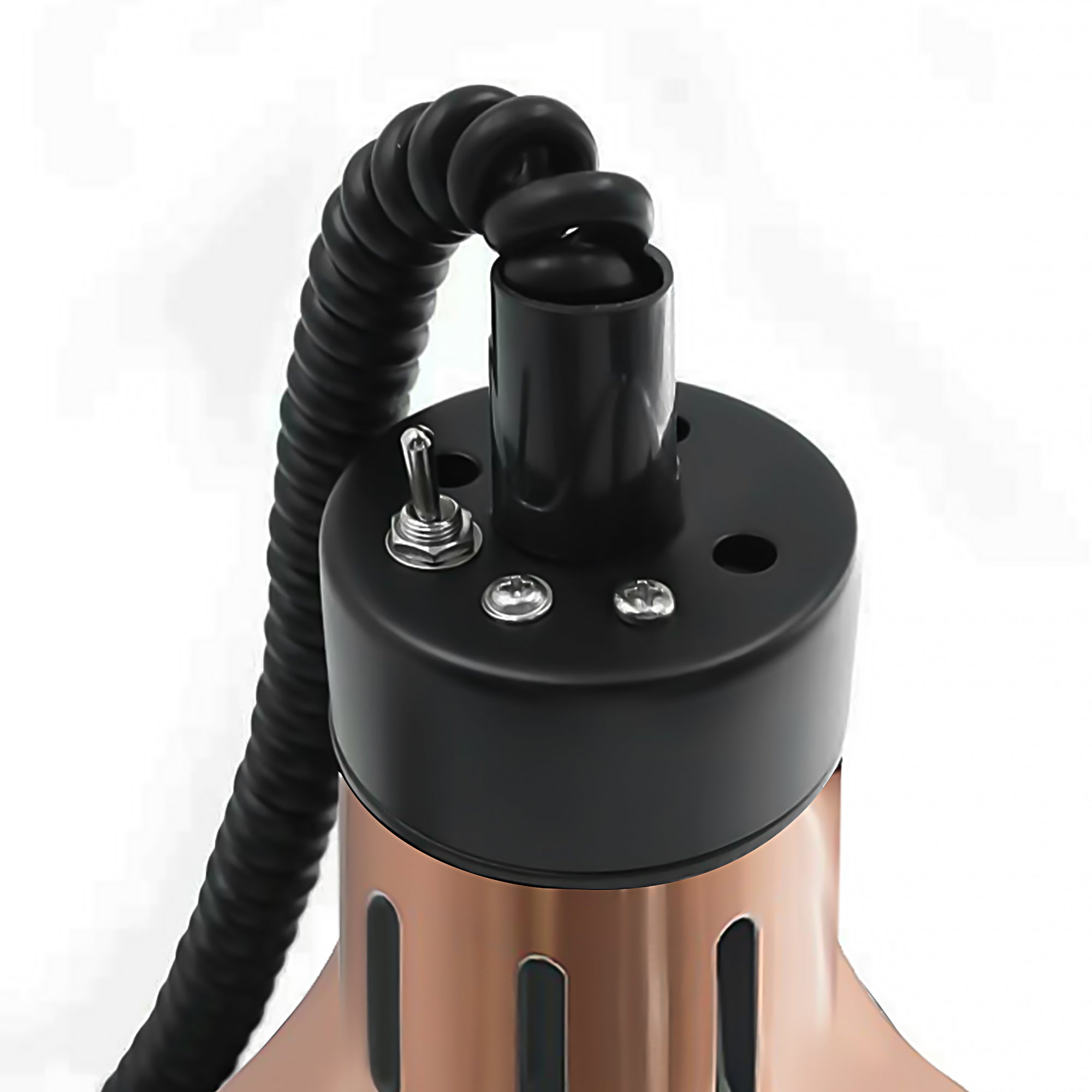 Heating lamp - Ø 290 mm - Rose gold