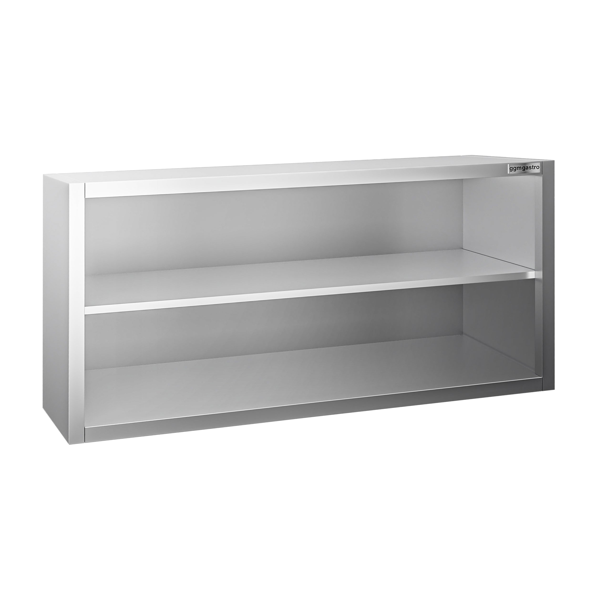 Wall-mounted cabinet 1.2 m - 0.65 m high - without sliding door