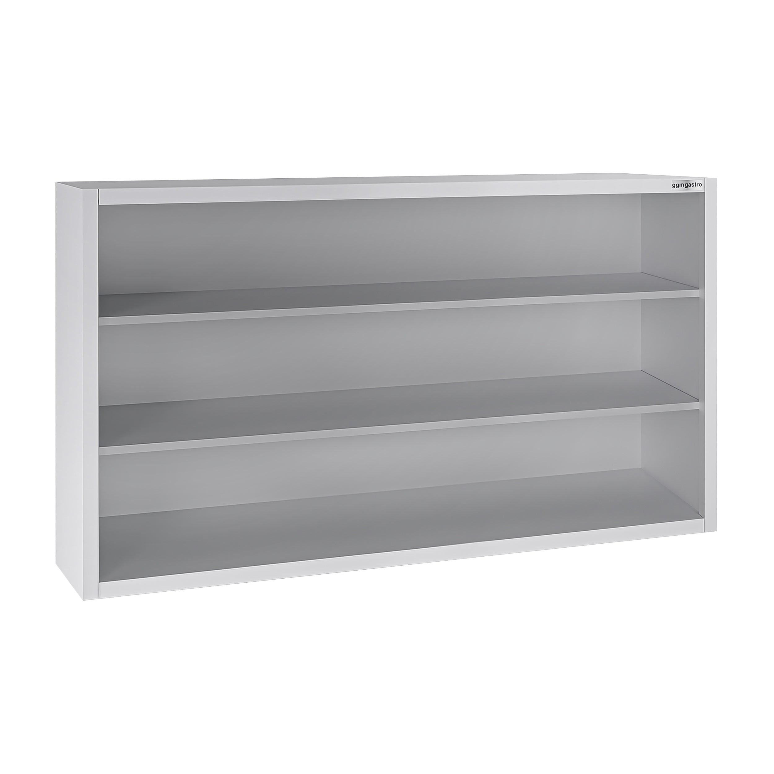 Wall-hung cabinet ECO - 1.6 m - without sliding door 1.0 m high