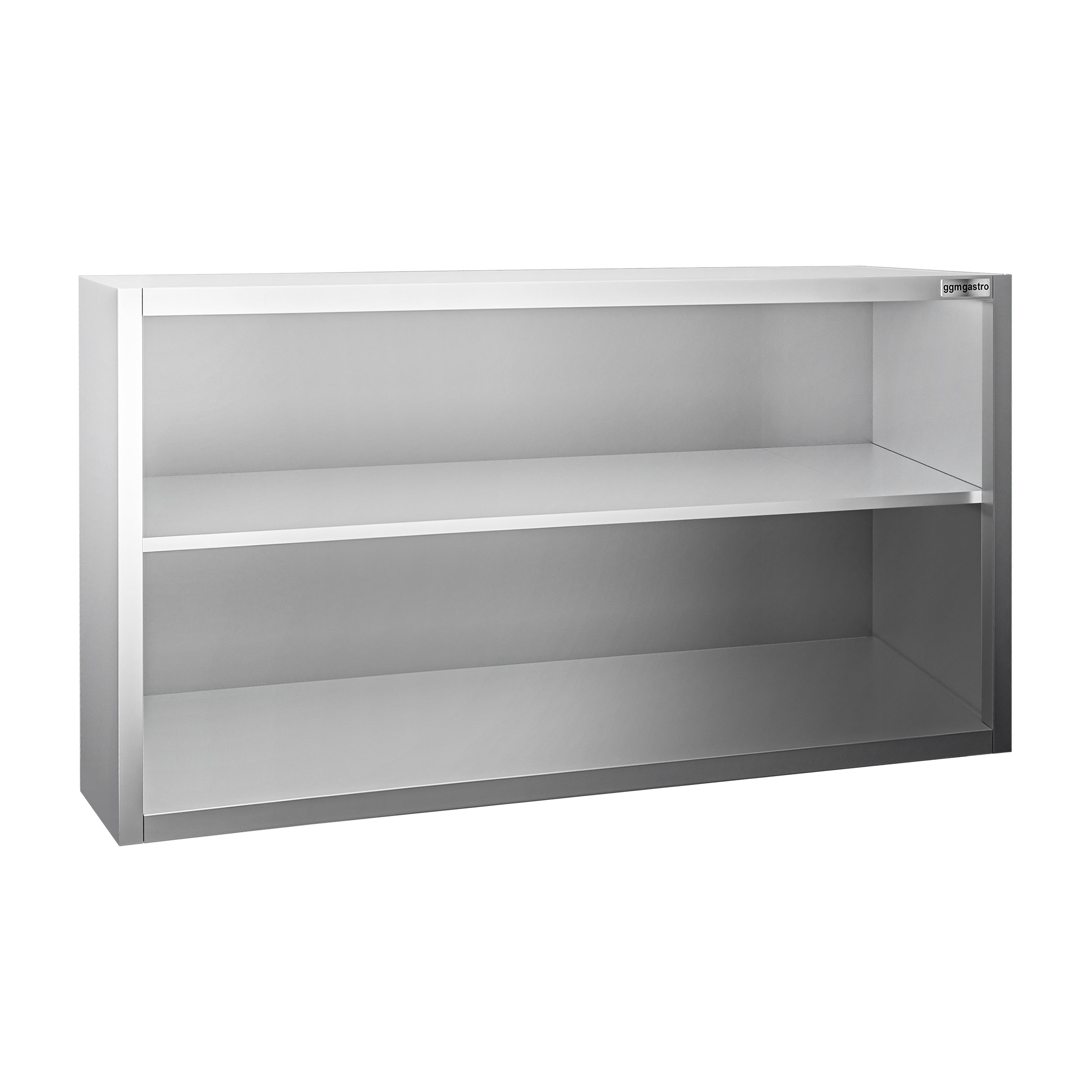 Wall mounted cabinet 1.6 m - 0.8 m high - without sliding door