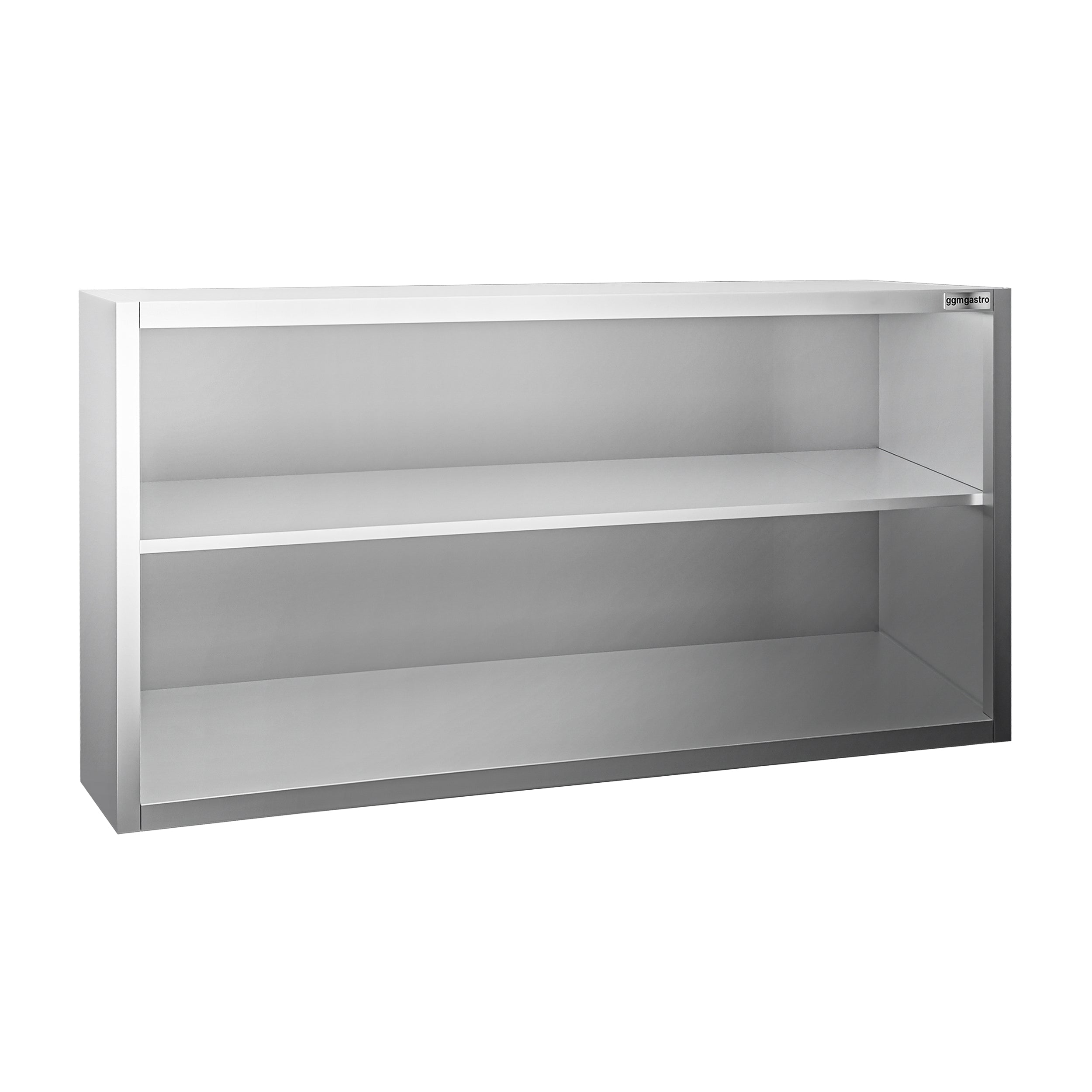 Wall mounted cabinet 1.8 m - 0.8 m high - without sliding door