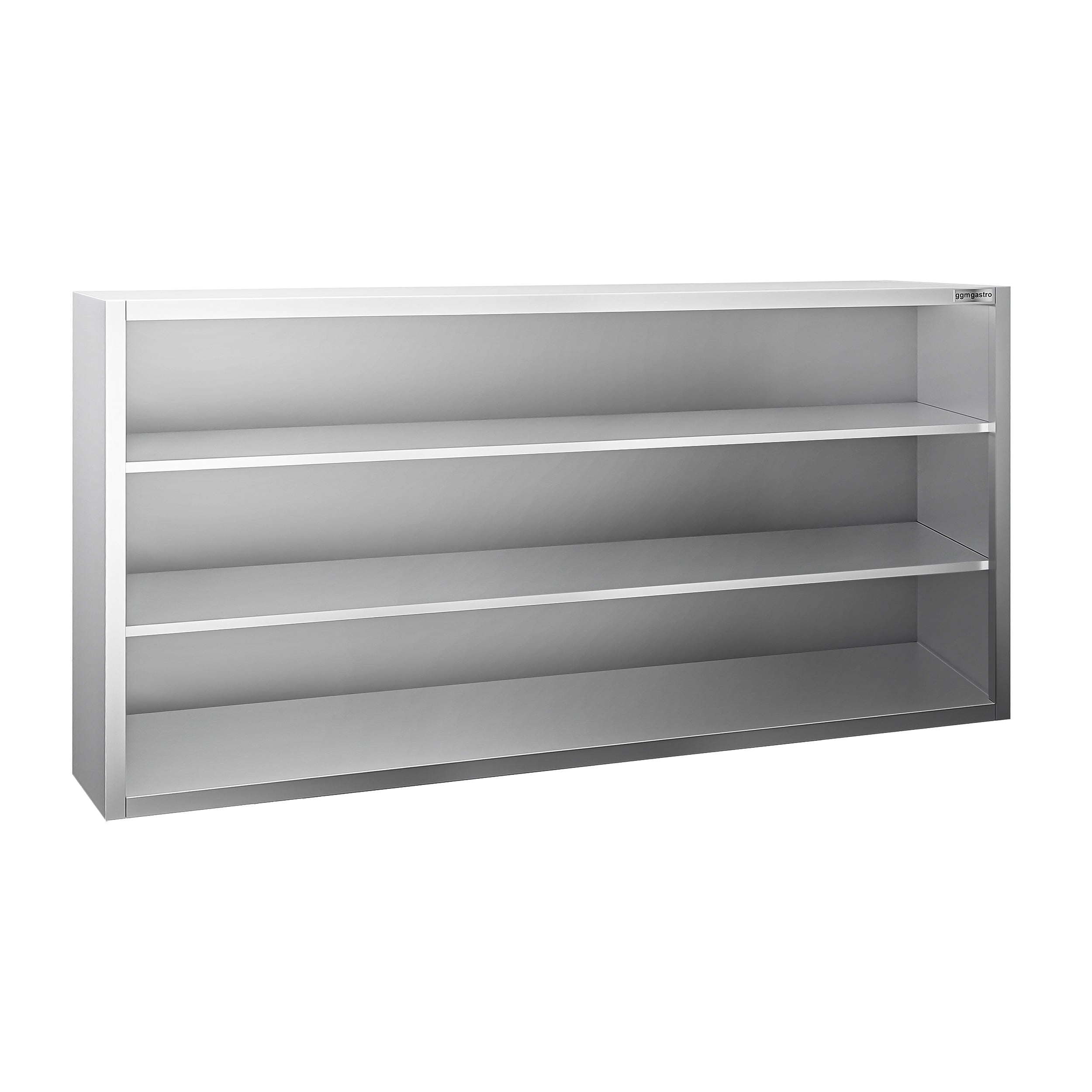 Wall-mounted cabinet 2.0 m - 1.0 m high - without sliding door