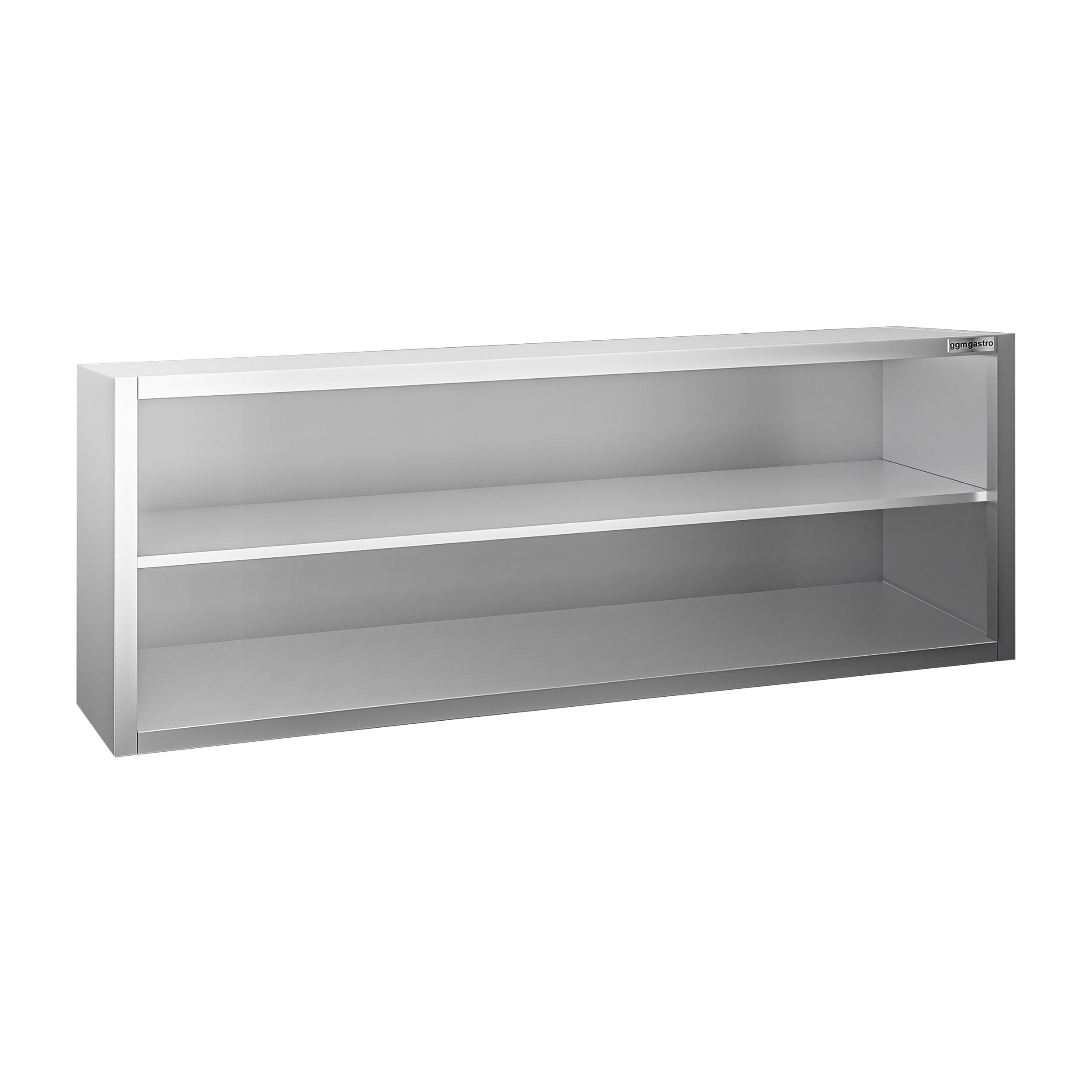 Wall mounted cabinet 2.0 m - 0.65 m high - without sliding door