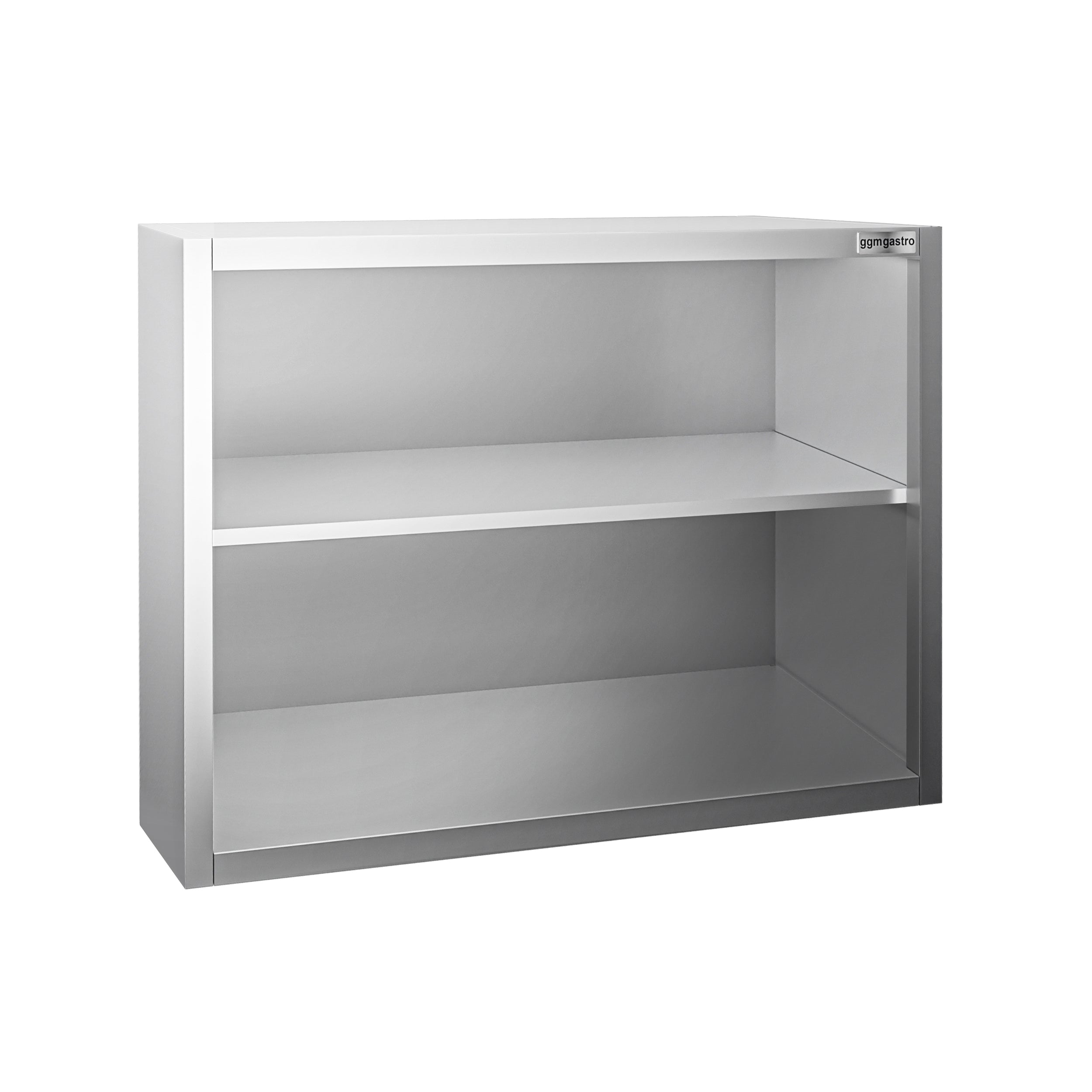 Wall-mounted cabinet 0.8 m - 0.8 m high - without sliding door