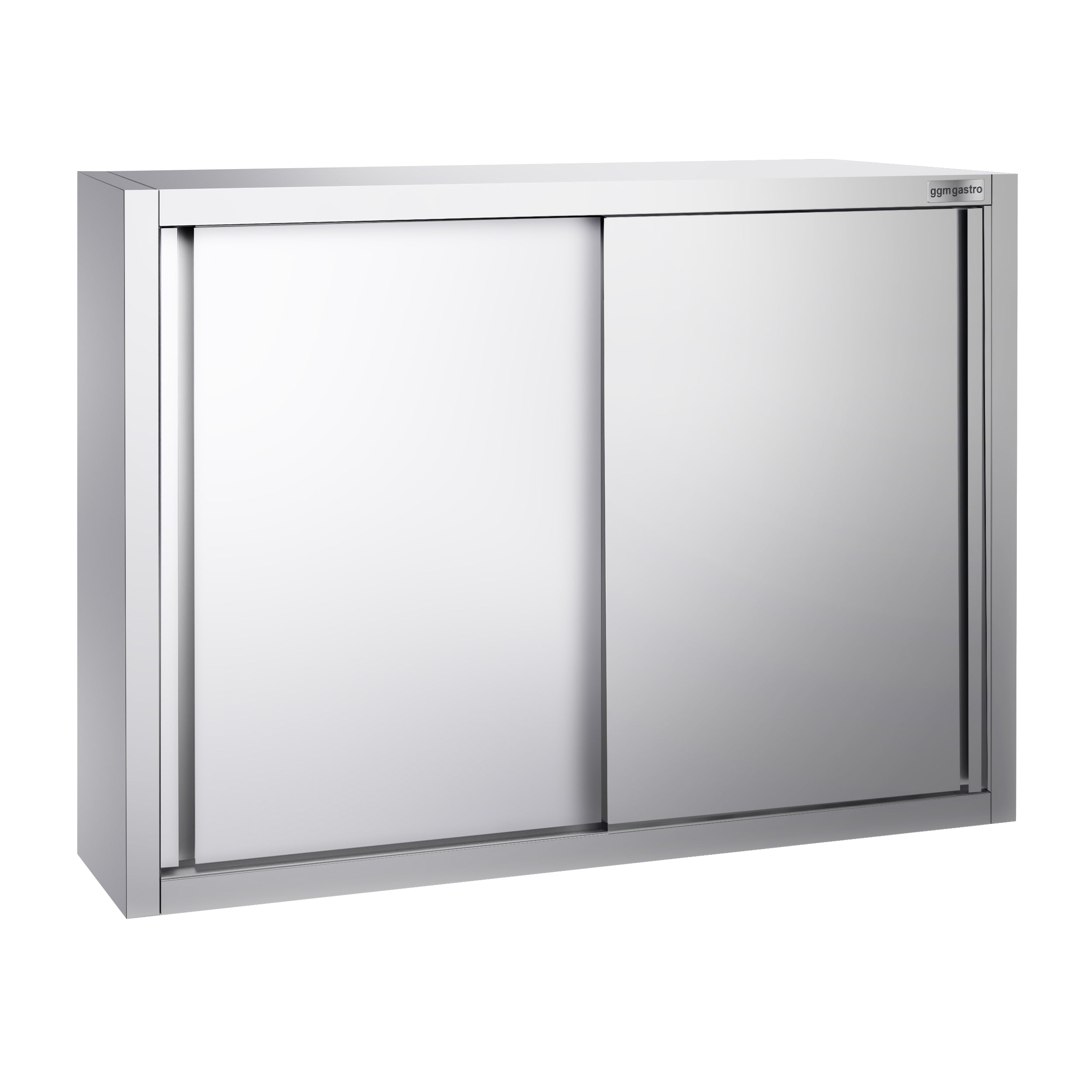 Wall-hung cabinet 1.0 m - 1.0 m high - with sliding door