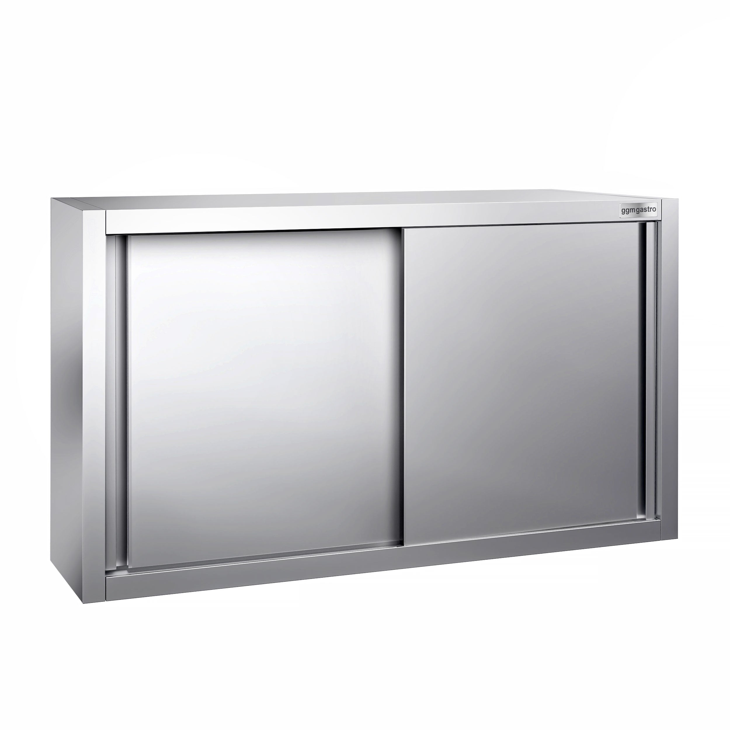 Wall-hung cabinet 1.0 m - 0.65 m high - with sliding door