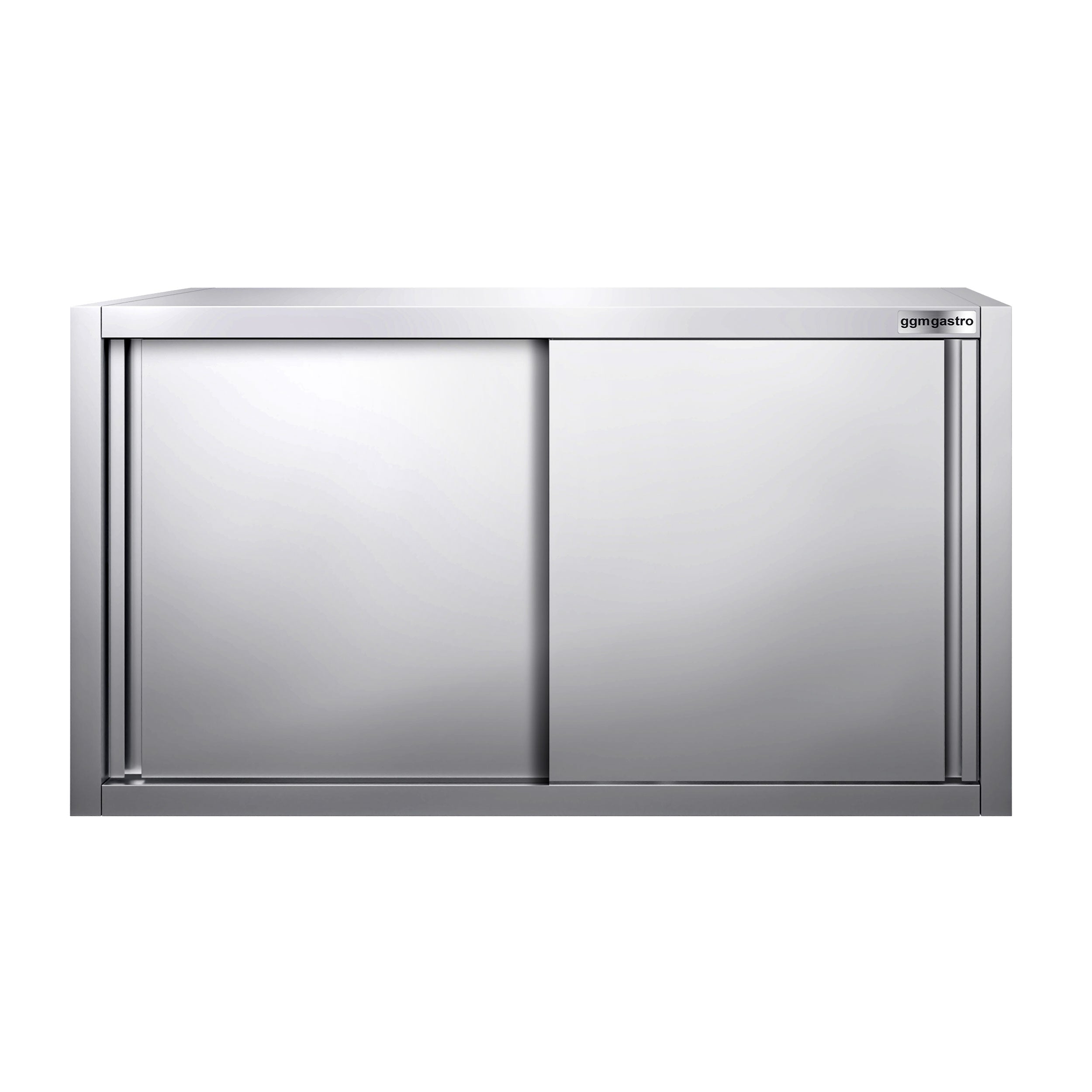 Wall-hung cabinet 1.0 m - 0.65 m high - with sliding door