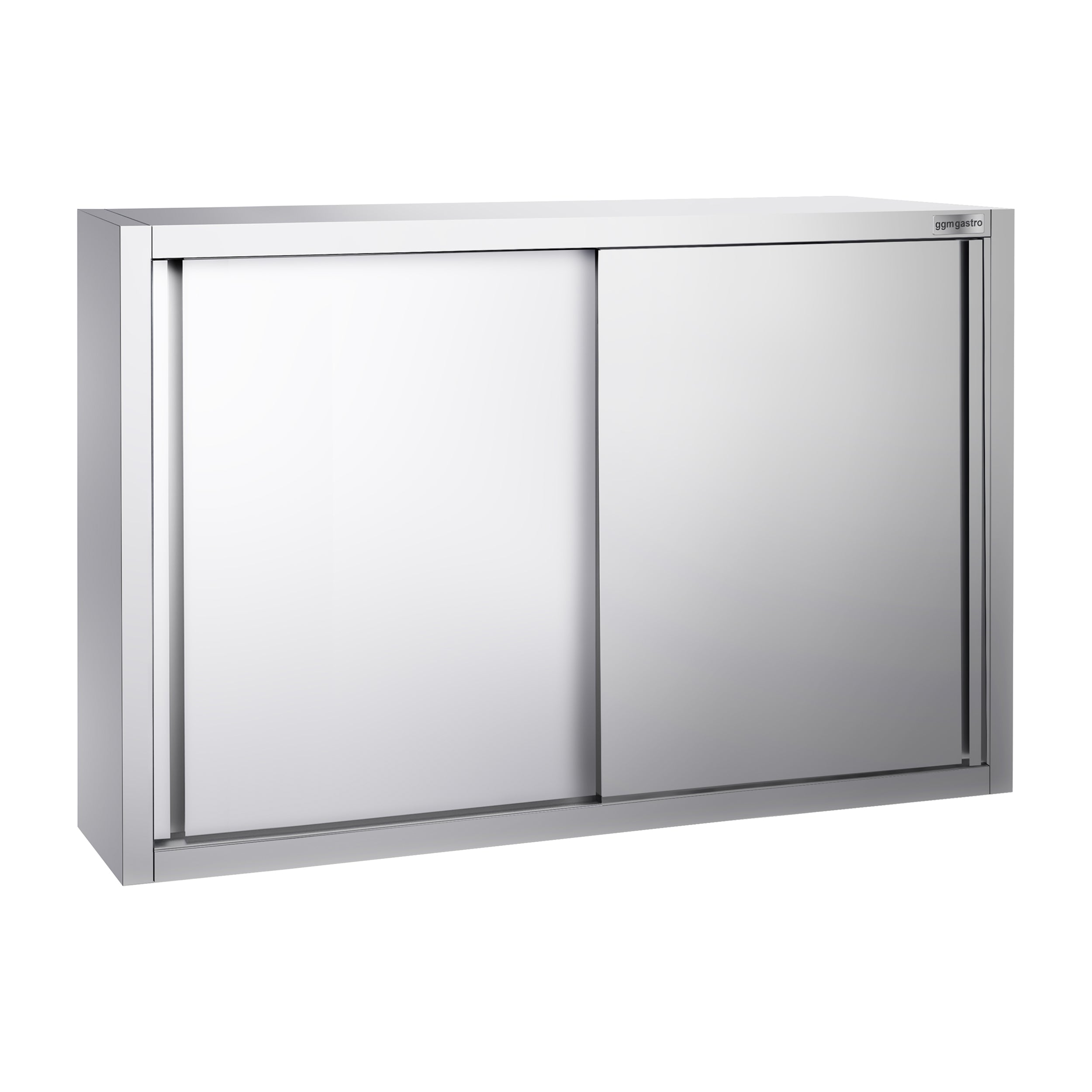 Wall-mounted cabinet 1.2 m - 1.0 m high - with sliding door