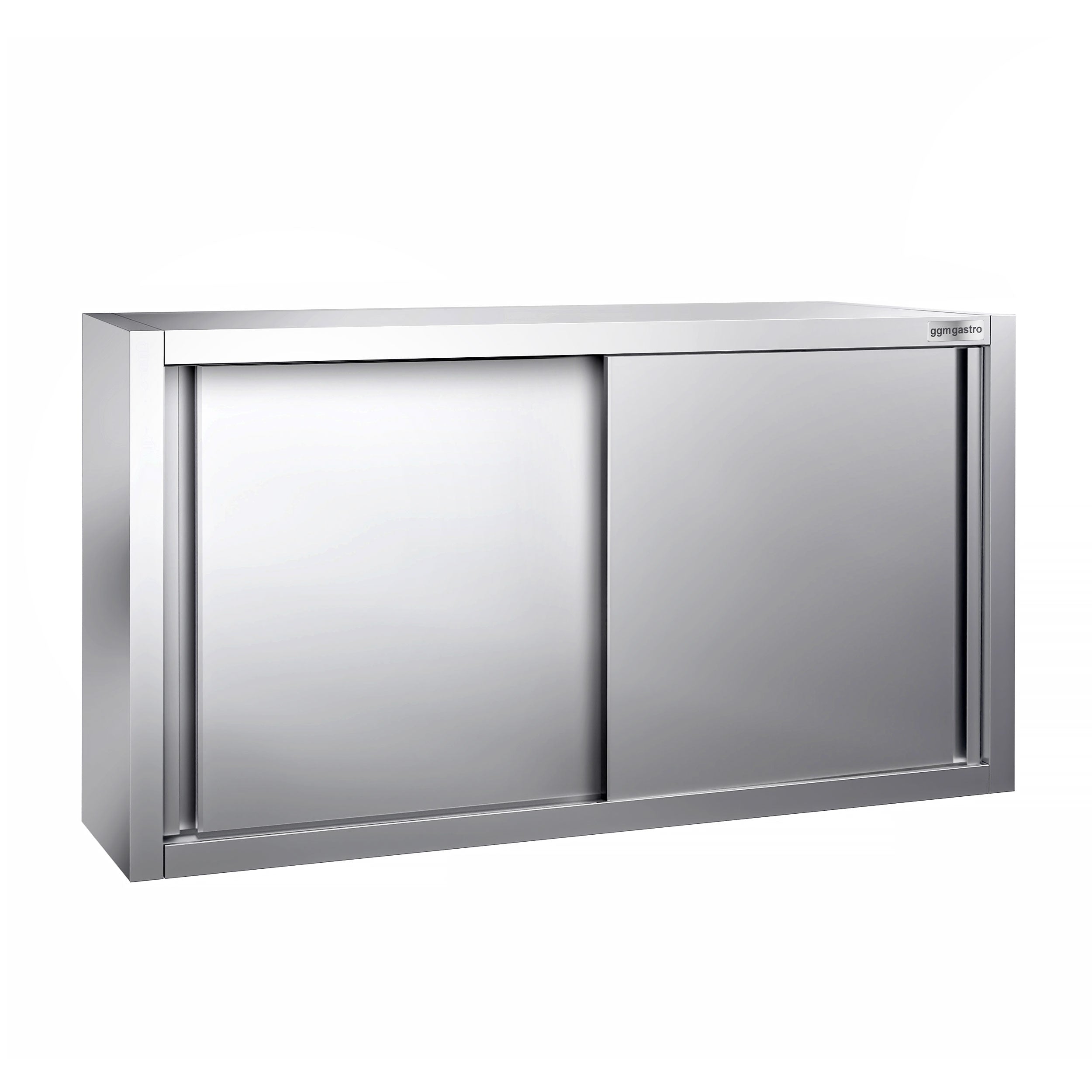 Wall-hung cabinet 1.2 m - 0.65 m high - with sliding door