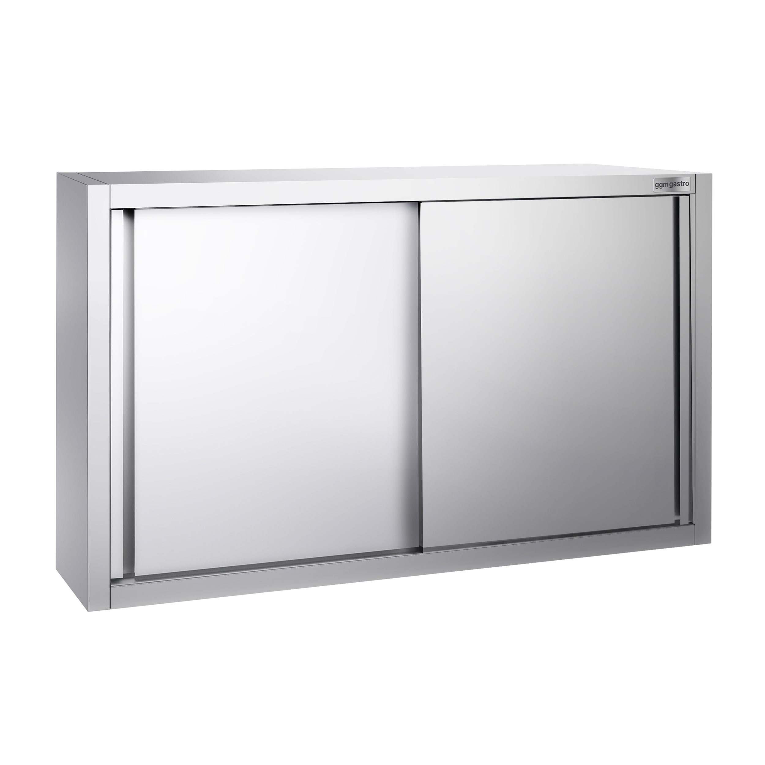 Wall mounted cabinet 1.2 m - 0.8 m high - with sliding door