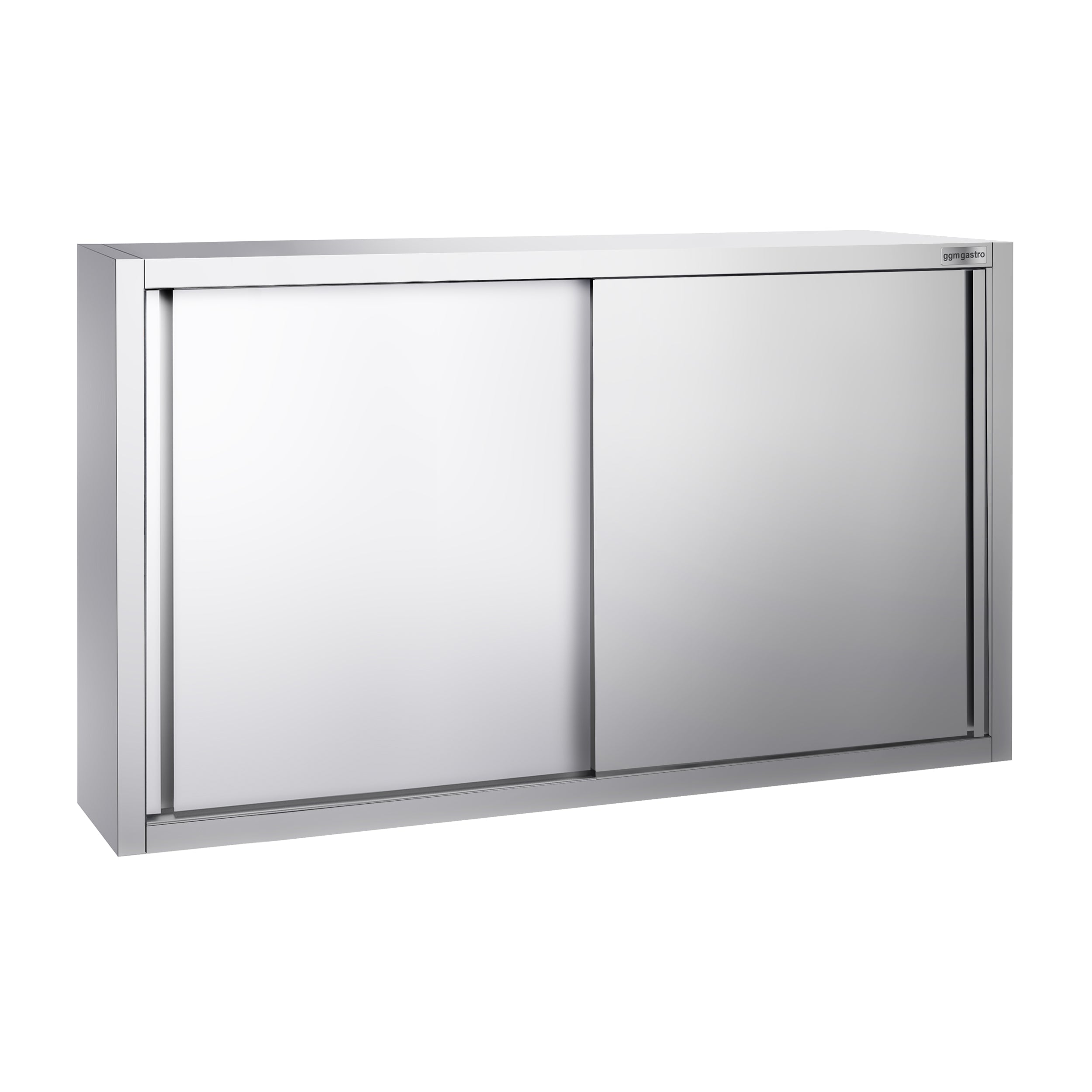 Wall-mounted cabinet 1.4 m - 1.0 m high - with sliding door