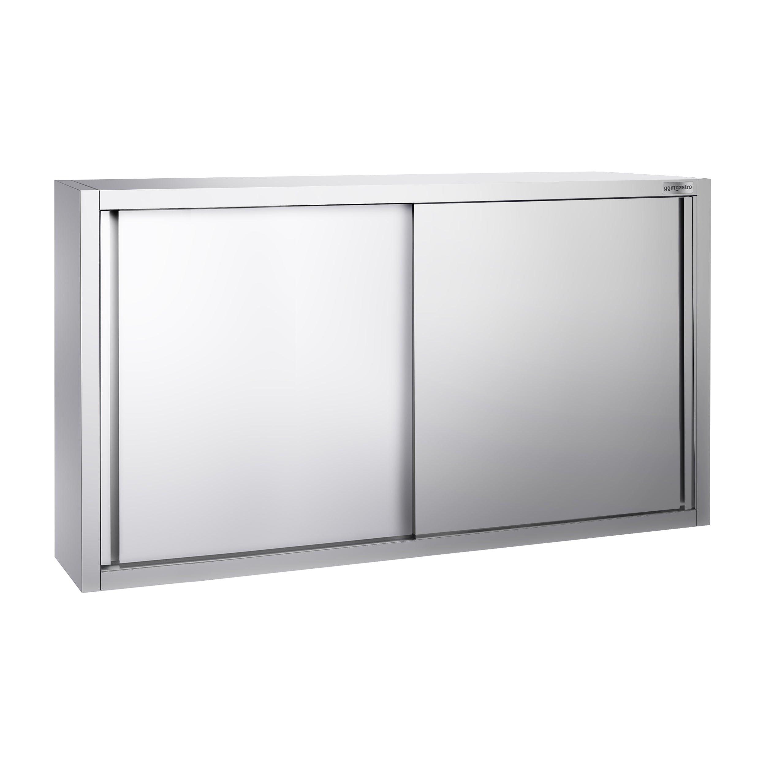 Wall-hung cabinet 1.6 m - 1.0 m high - with sliding door