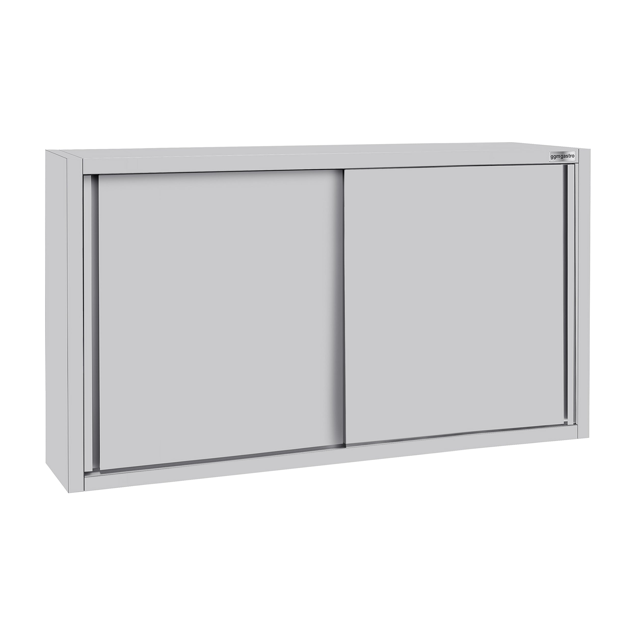 Wall-hung cabinet ECO - 1.6 m - with folding door 1.0 m high