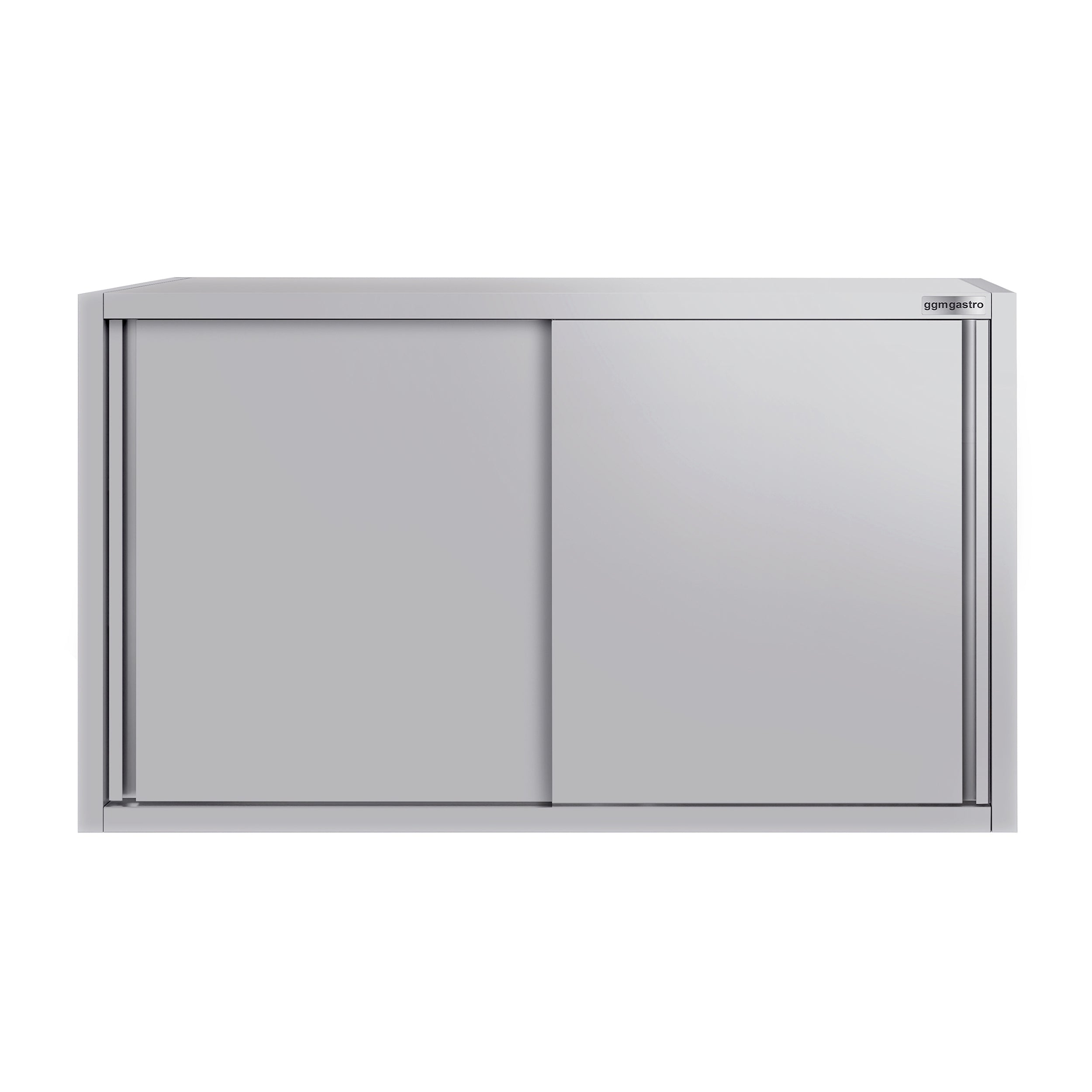 Wall-hung cabinet ECO - 1.8 m - with folding door 0.8 m high