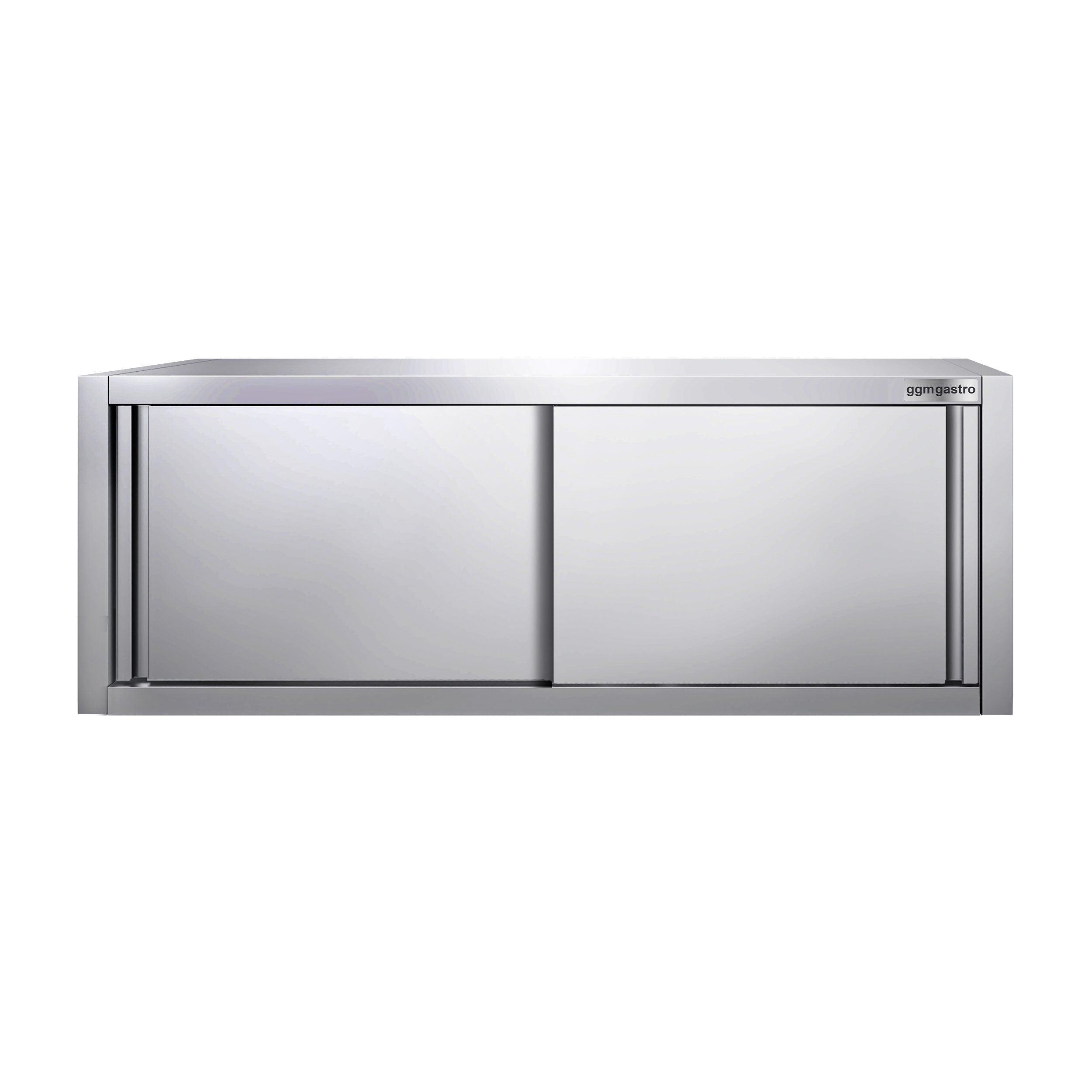 Wall mounted cabinet 2.0 m - 0.65 m high - with sliding door