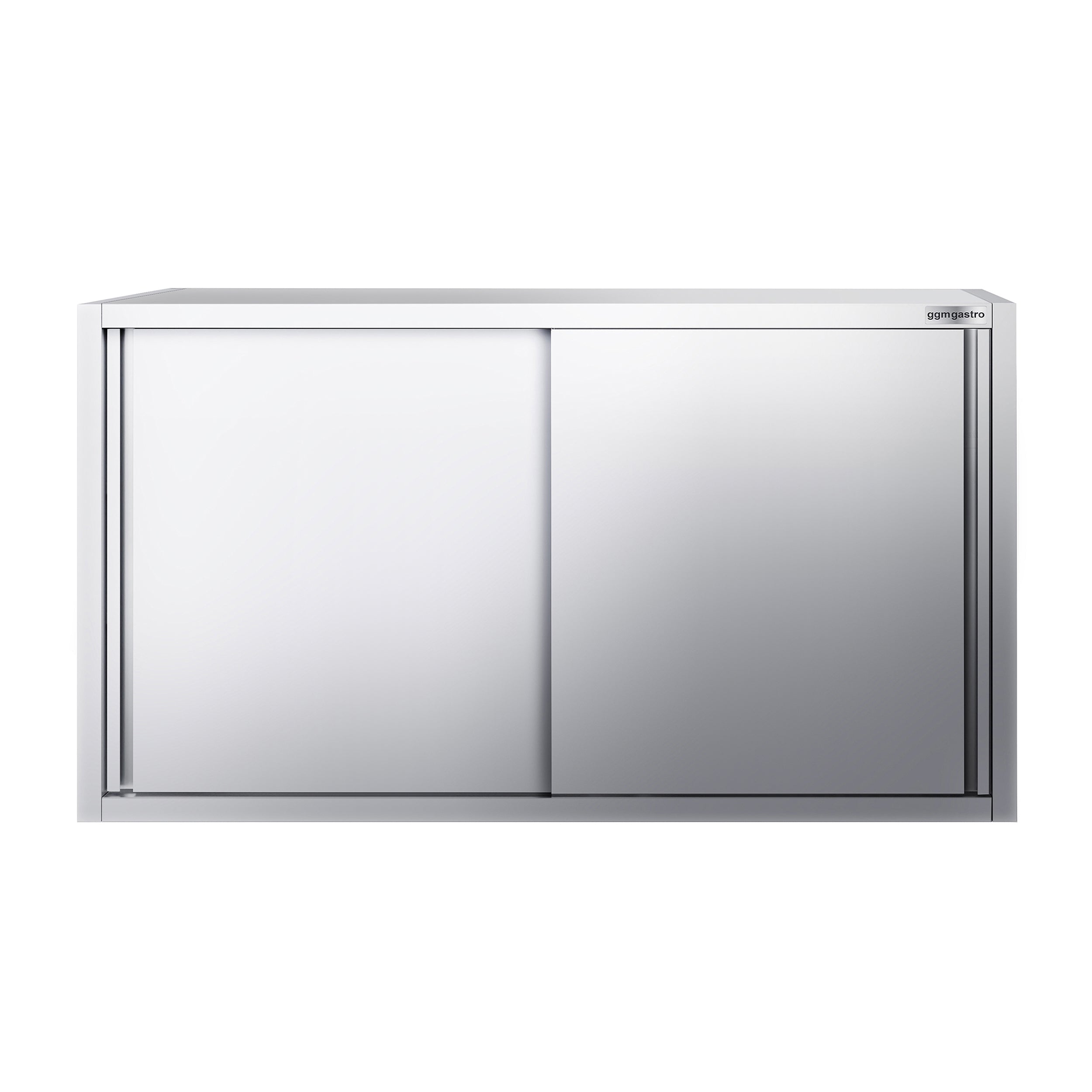 Wall mounted cabinet 2.0 m - 0.8 m high - with sliding door