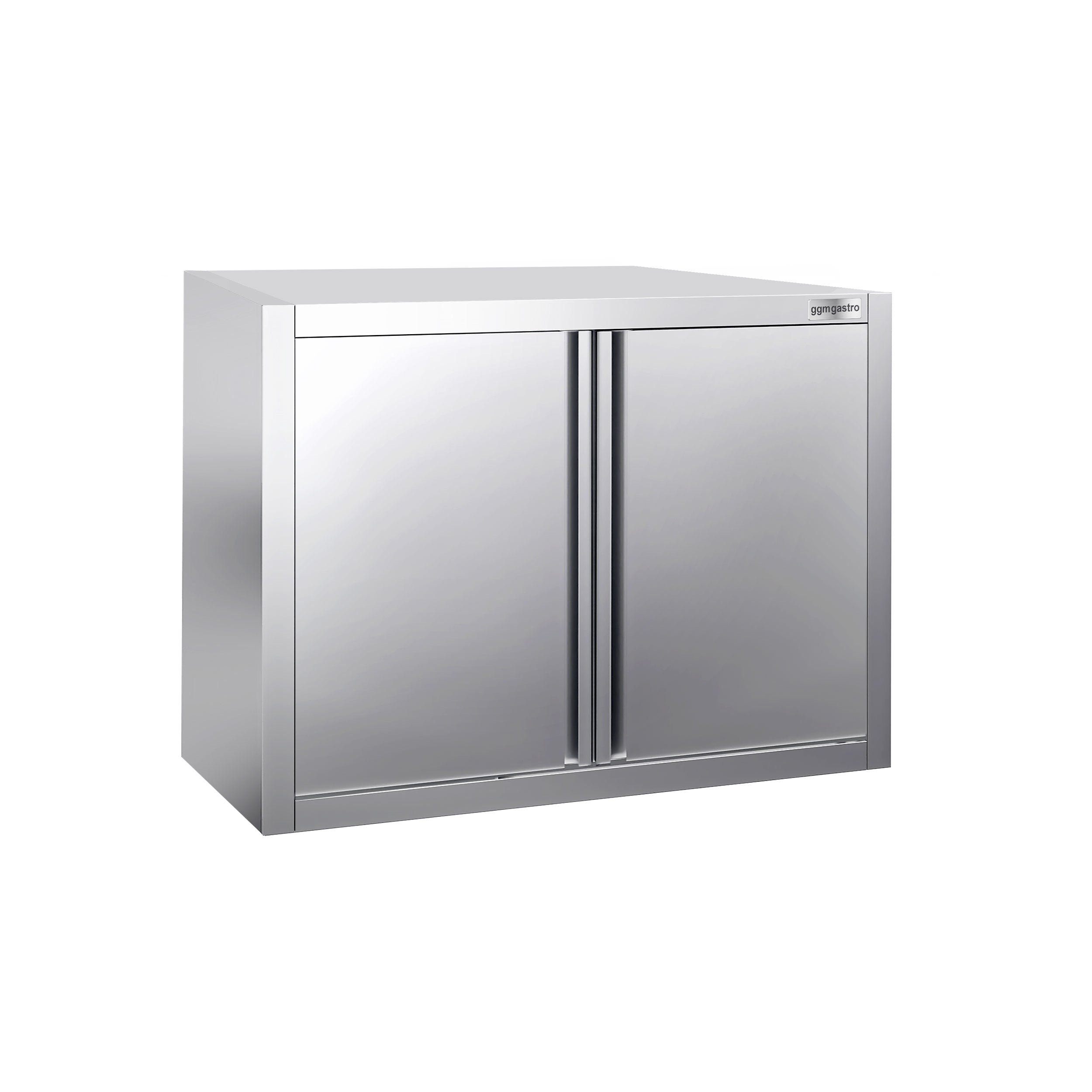 Wall-hung cabinet 0.8 m - 0.65 m high - with double door