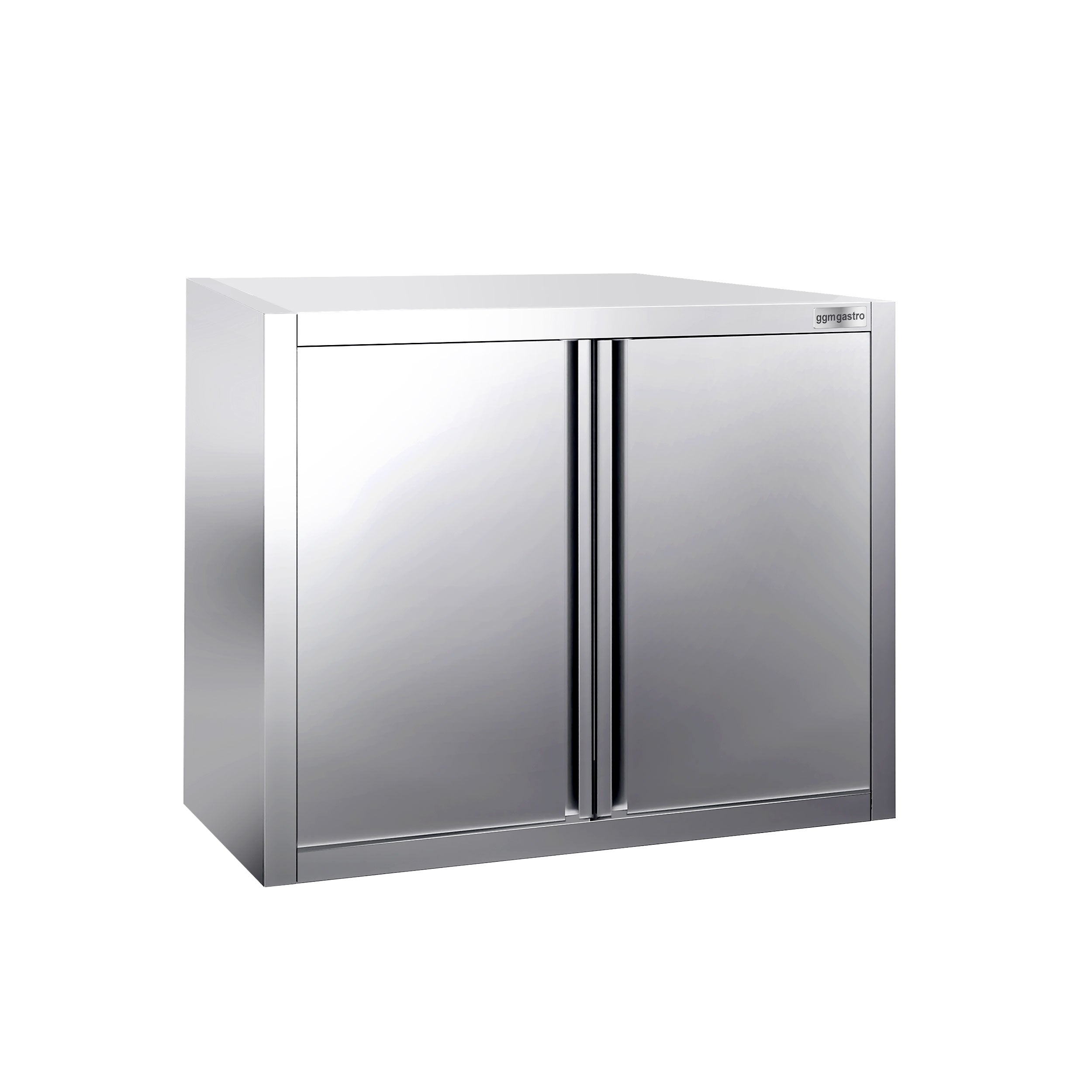 Wall-hung cabinet 0.8 m - 0.8 m high - with double door