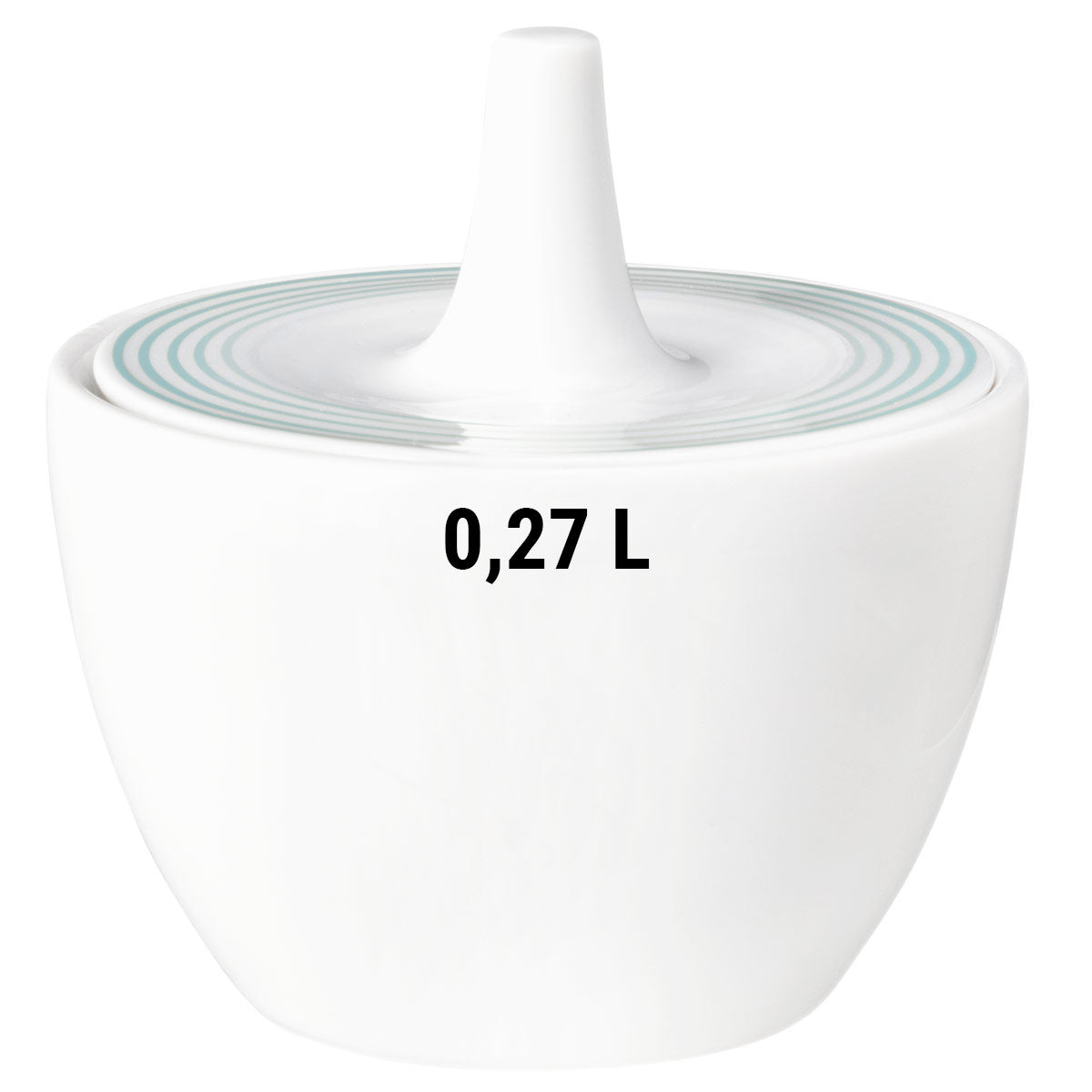 (1 piece) Seltmann Weiden - Sugar bowl - 0.27l