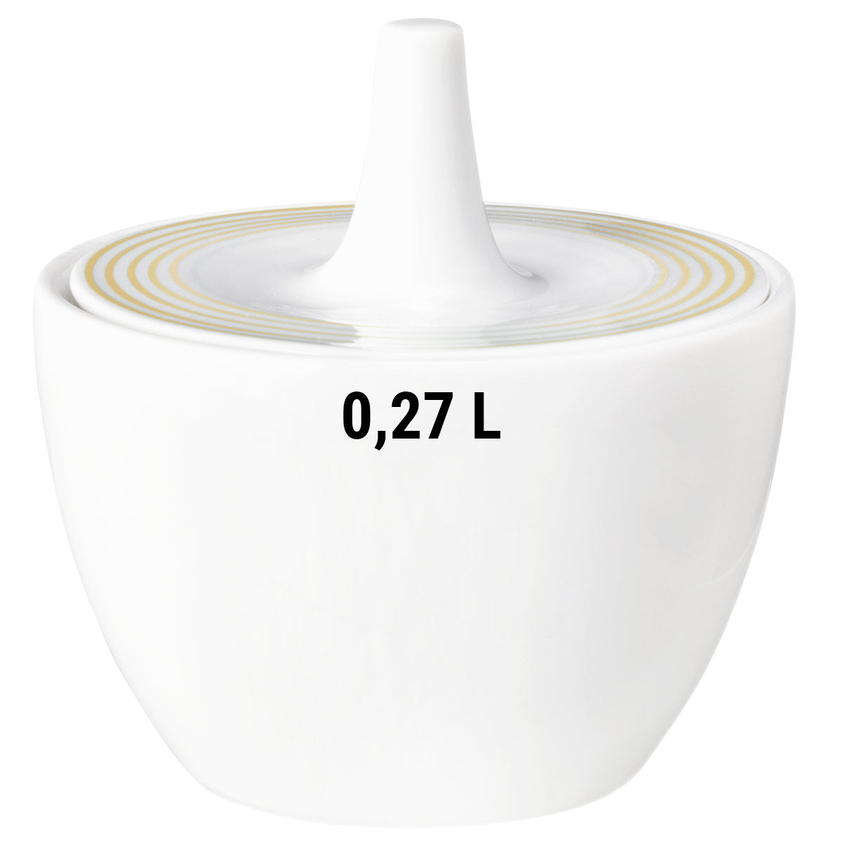 (1 piece) Seltmann Weiden - Sugar bowl - 0.27l