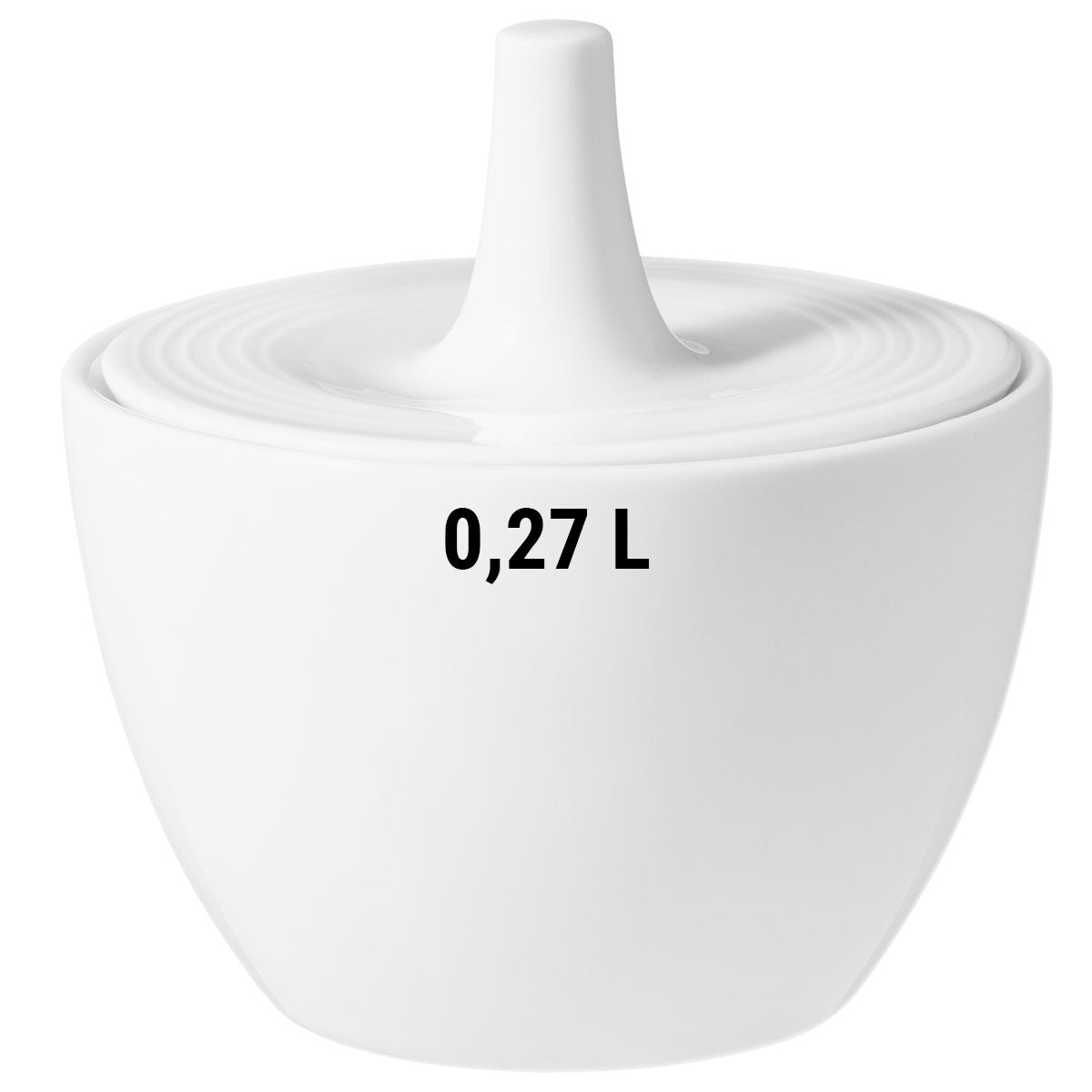 (1 piece) Seltmann Weiden - Sugar bowl - 0.27l