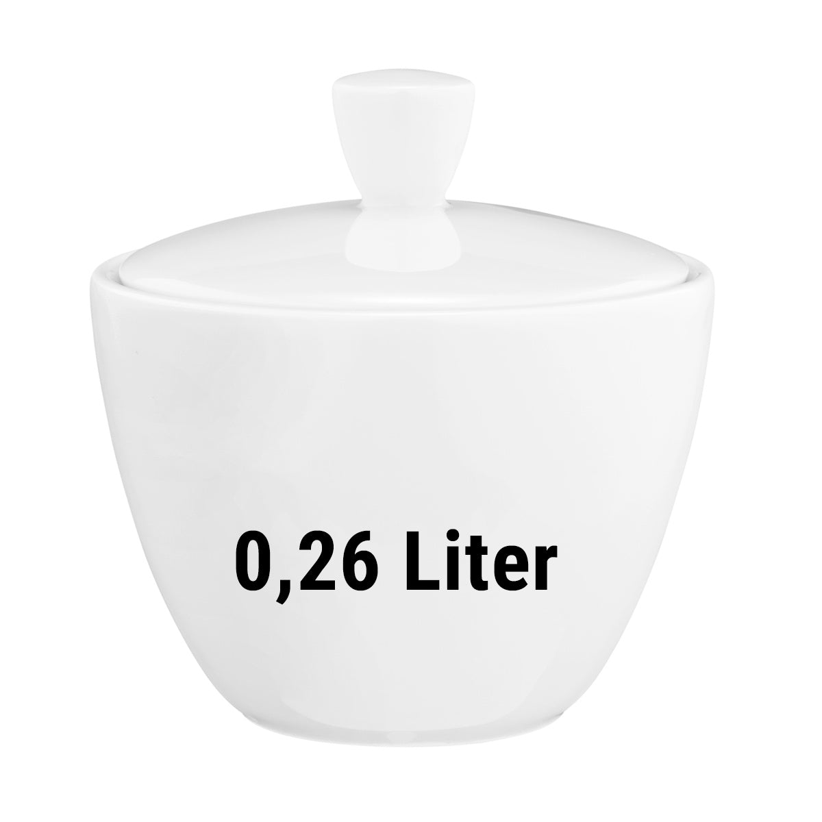 (1 piece) Seltmann Weiden - Sugar bowl - 0.26l