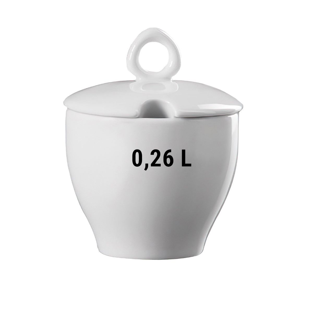 Seltmann Weiden - sugar bowl with lid - 0.26 liters