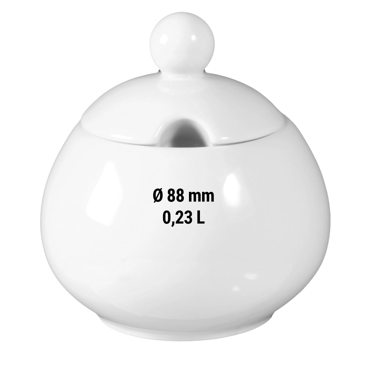 (1 piece) Seltmann Weiden - Sugar bowl - 0.23 liter