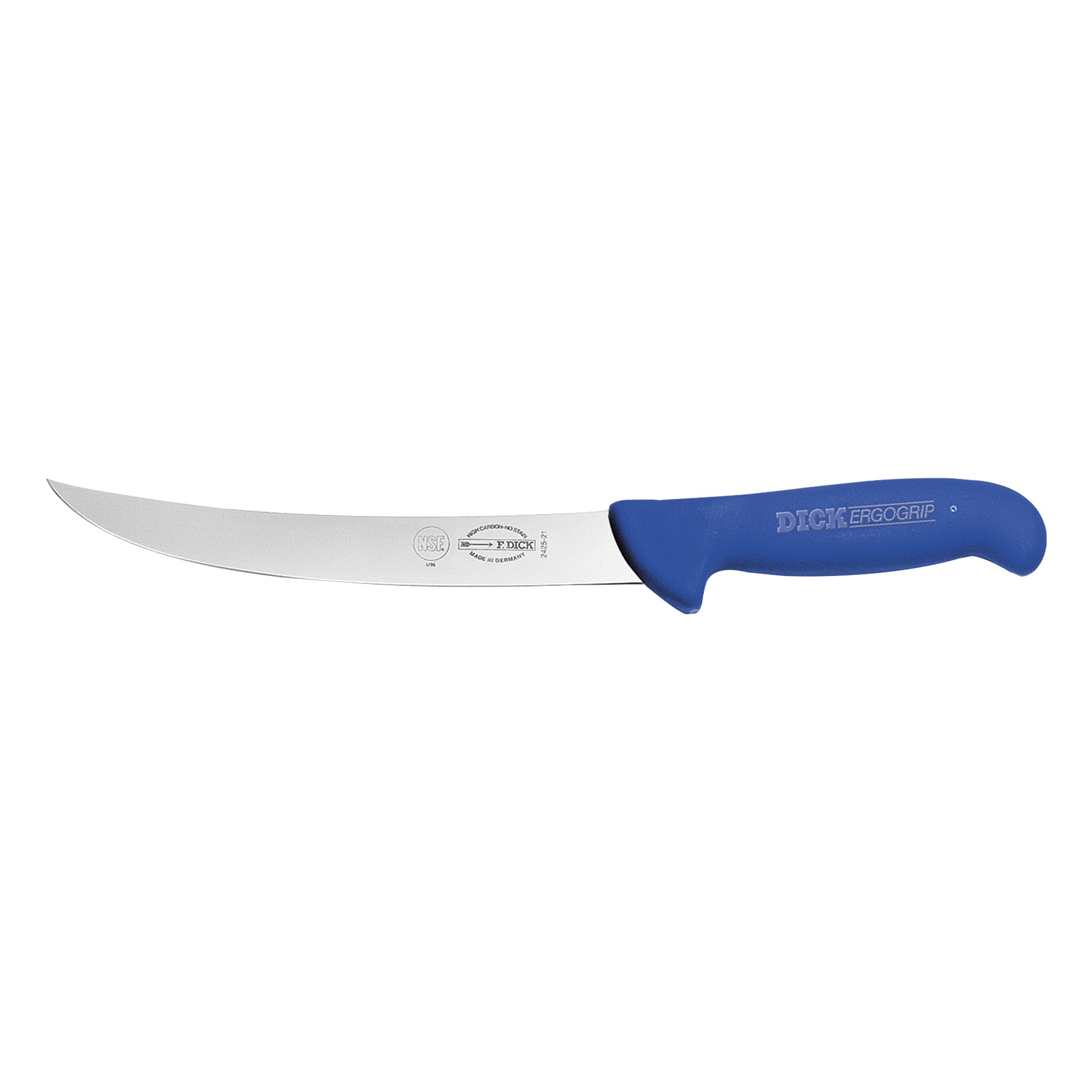 F. DICK paring knife 21 cm, blue handle (standard)