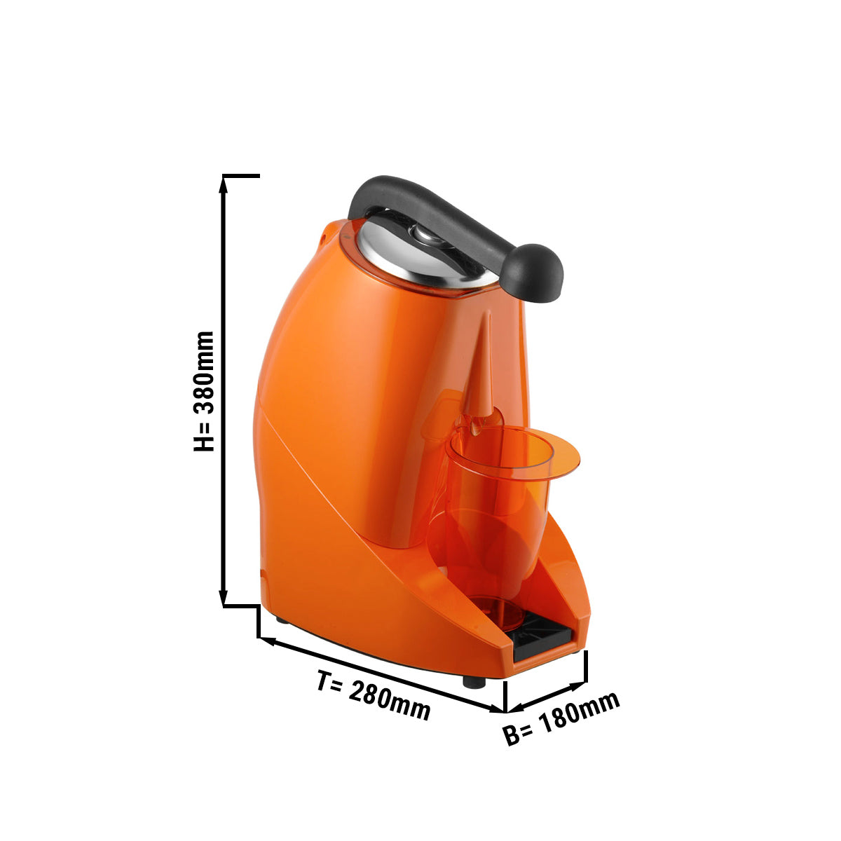 Citrus press / single (orange color)