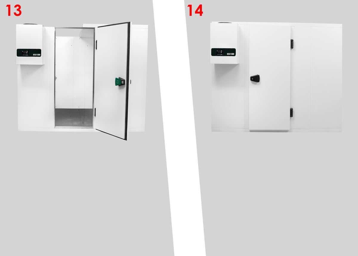 Freezer room - 1.8 x 1.2 x 2.01m - 2.65m³ with unit included