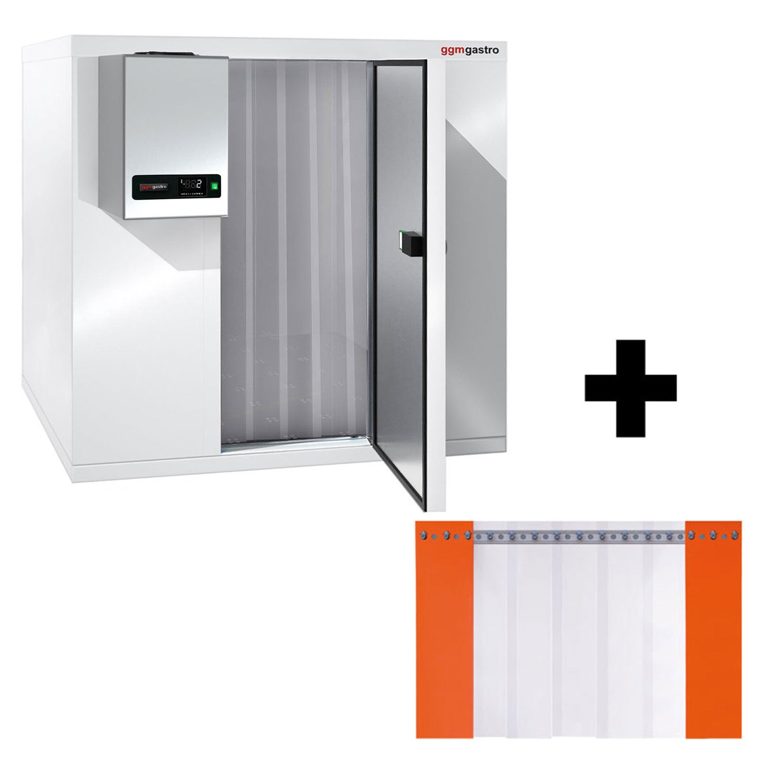 Freezer room 1.5 x 2.1 x 2.01m - 4.2m³ with unit included