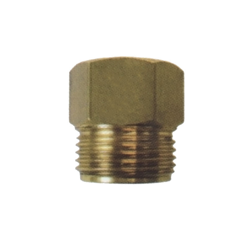 Adapter for safety gas hoses - M27x2