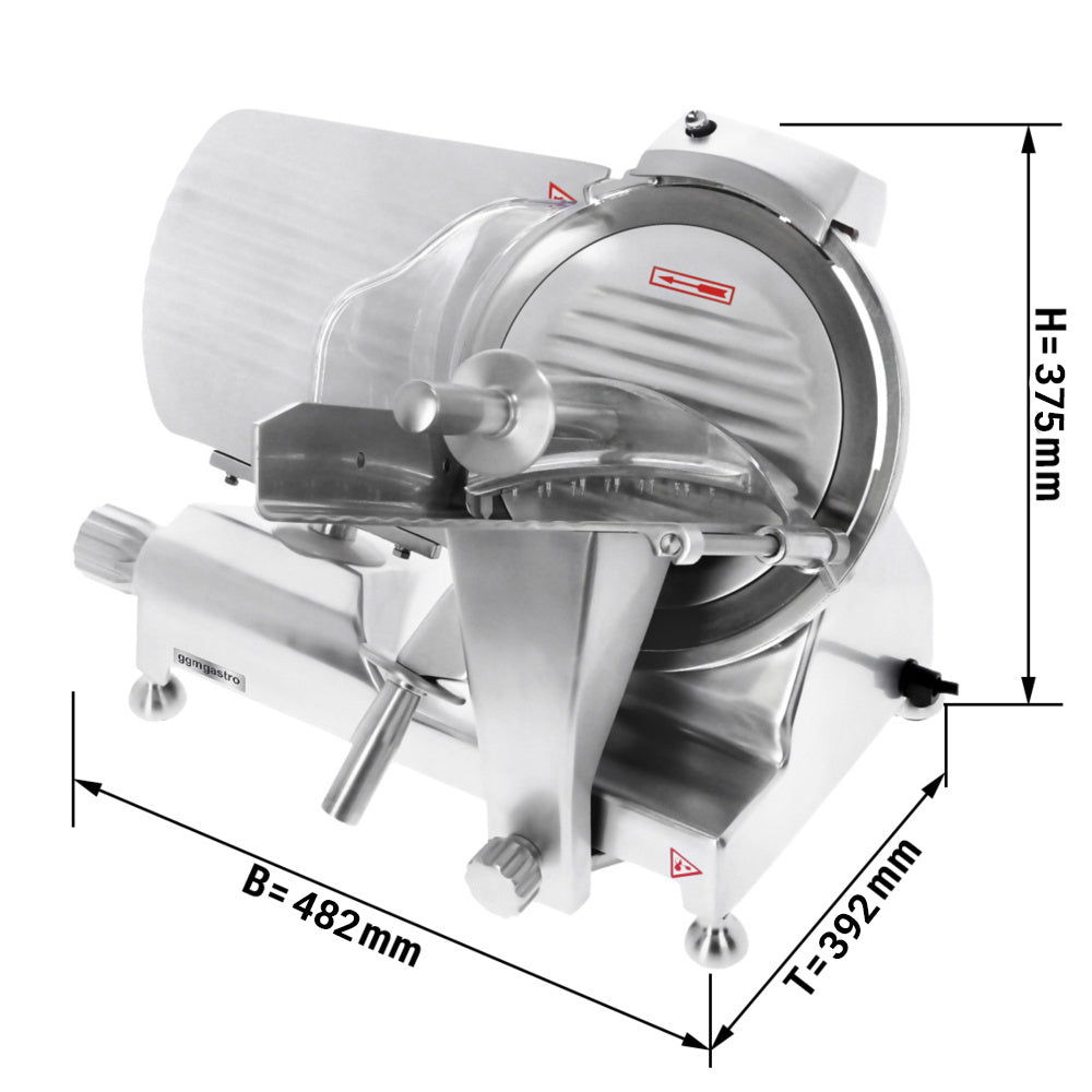 Sausage slicer / diameter: Ø 250 mm