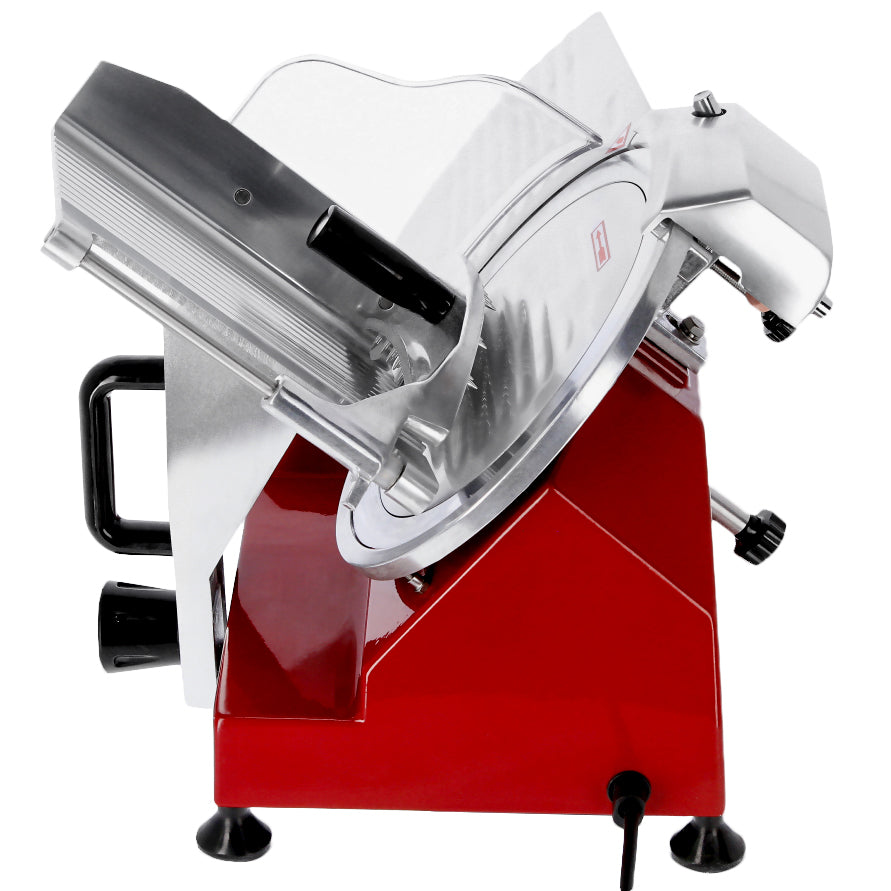 Sausage slicer / diameter: Ø 250 mm - red