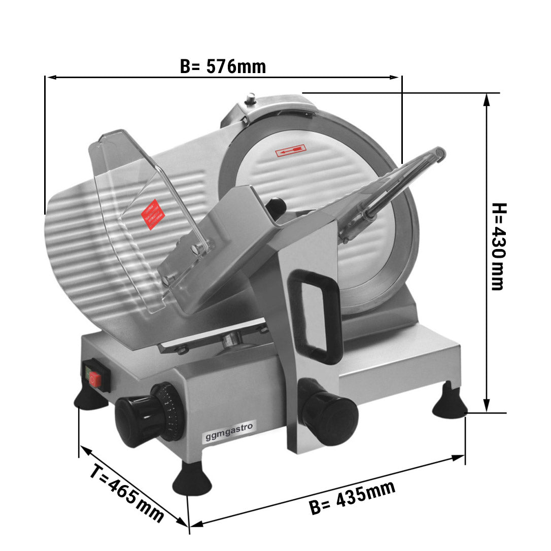 Sausage slicer / diameter: Ø 300 mm