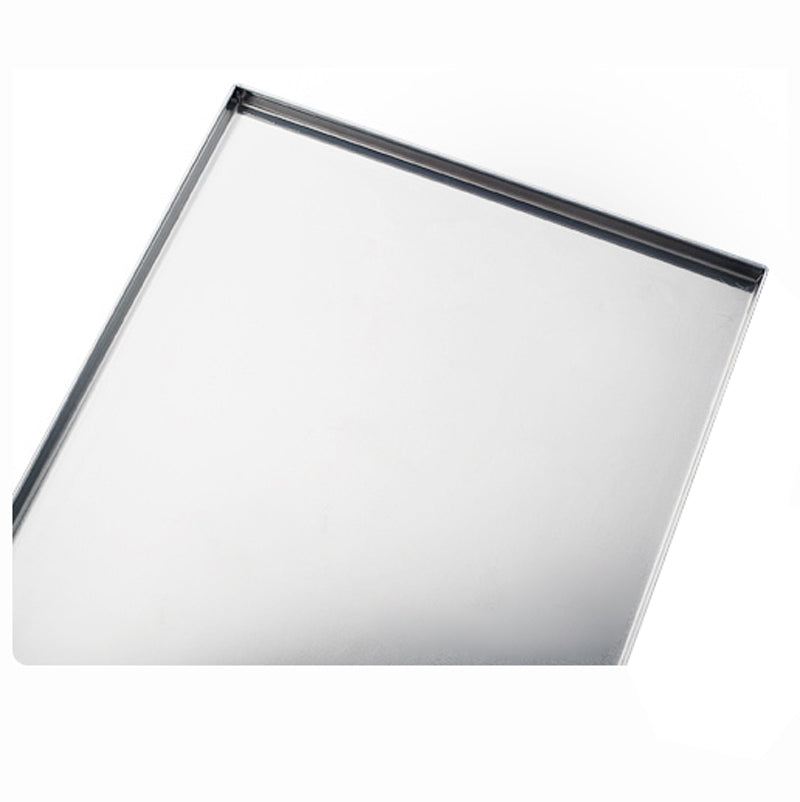 Aluminum baking tray EN 400x600