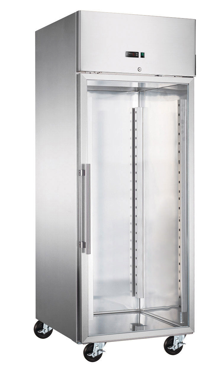 Фризер ECO - 0,74 x 0,97 m - с 1 стъклена врата