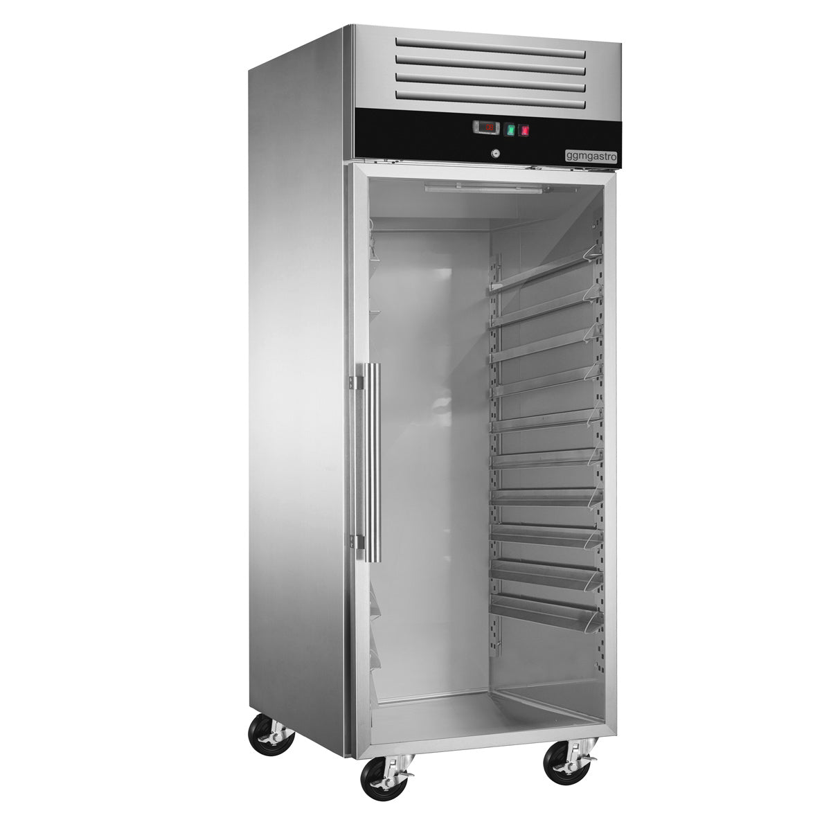 Хладилник за пекарни PREMIUM - 0,74 x 0,97 м - с 1 стъклена врата