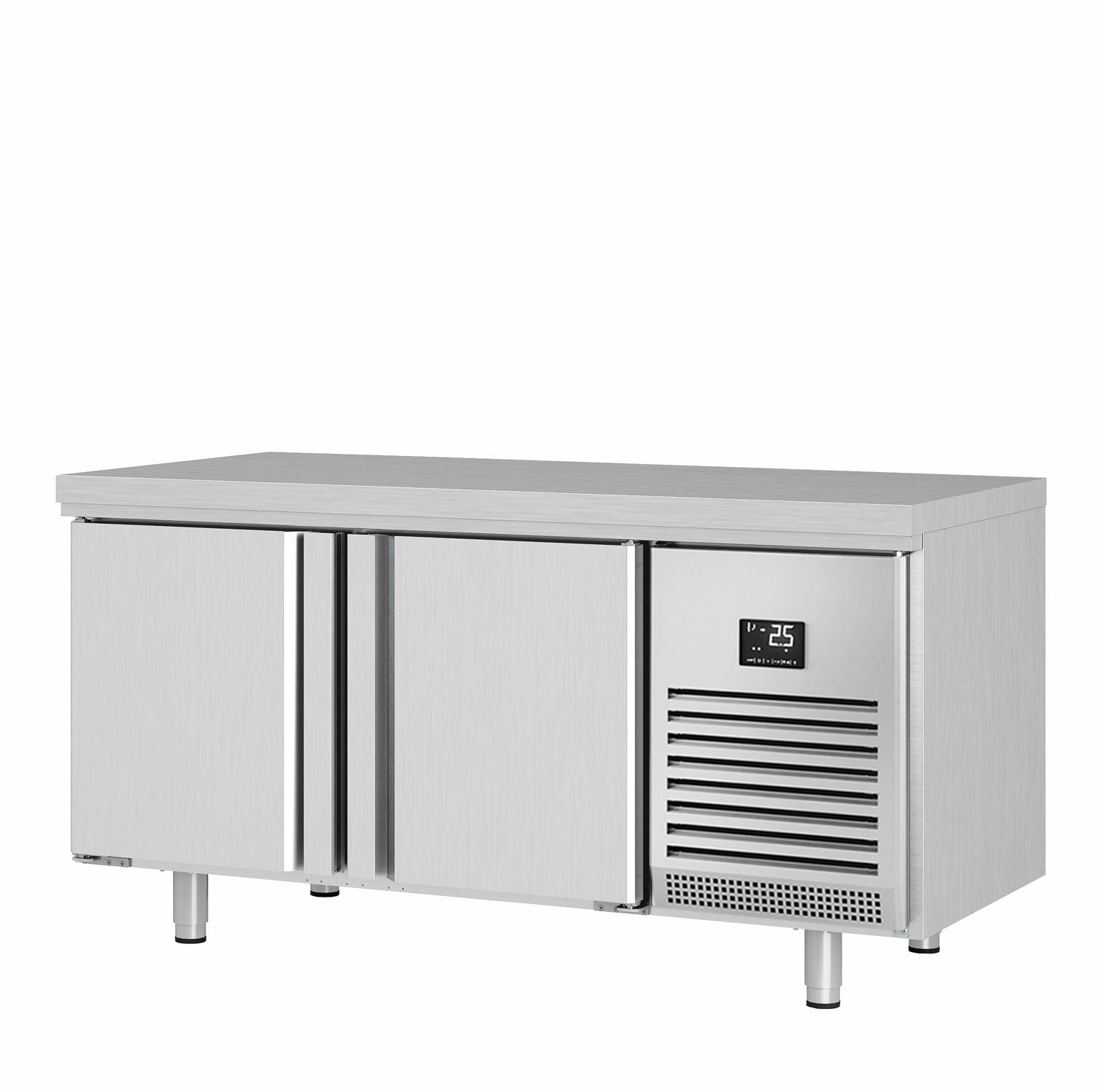 Refrigerated table for bakery products (EN) - with 2 doors