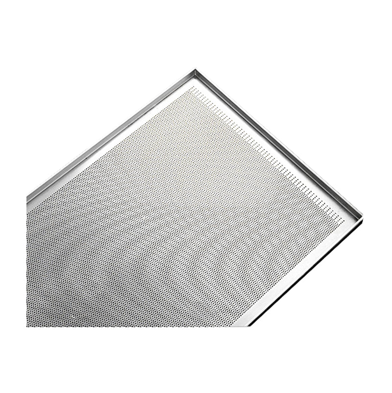 Aluminum baking tray - with silicone coating EN 400x600