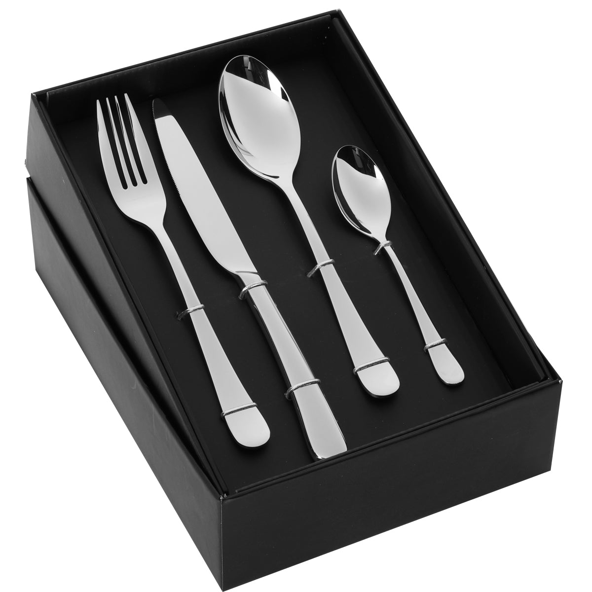 Fillipo cutlery set - 24 pieces - For 6 people