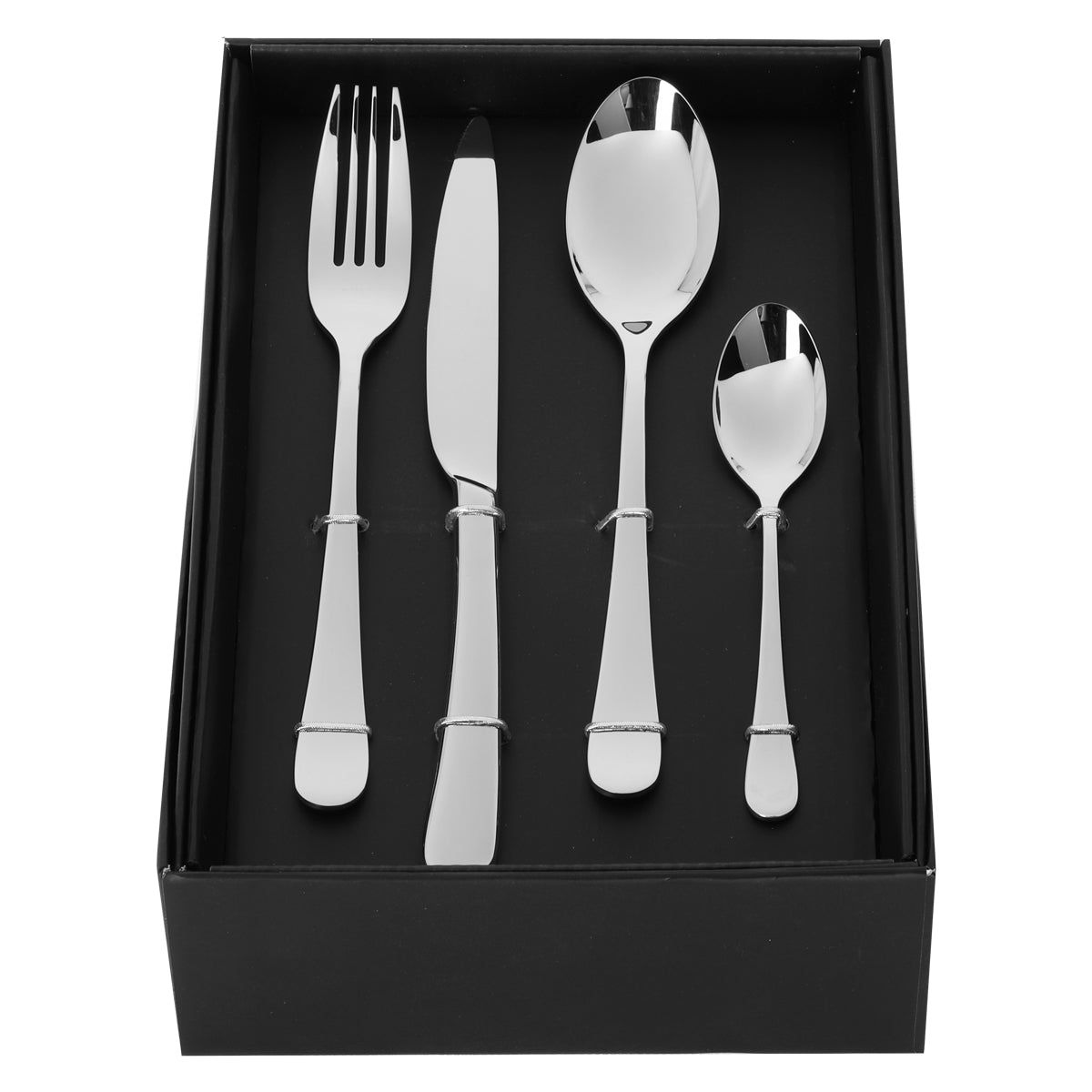 Fillipo cutlery set - 24 pieces - For 6 people